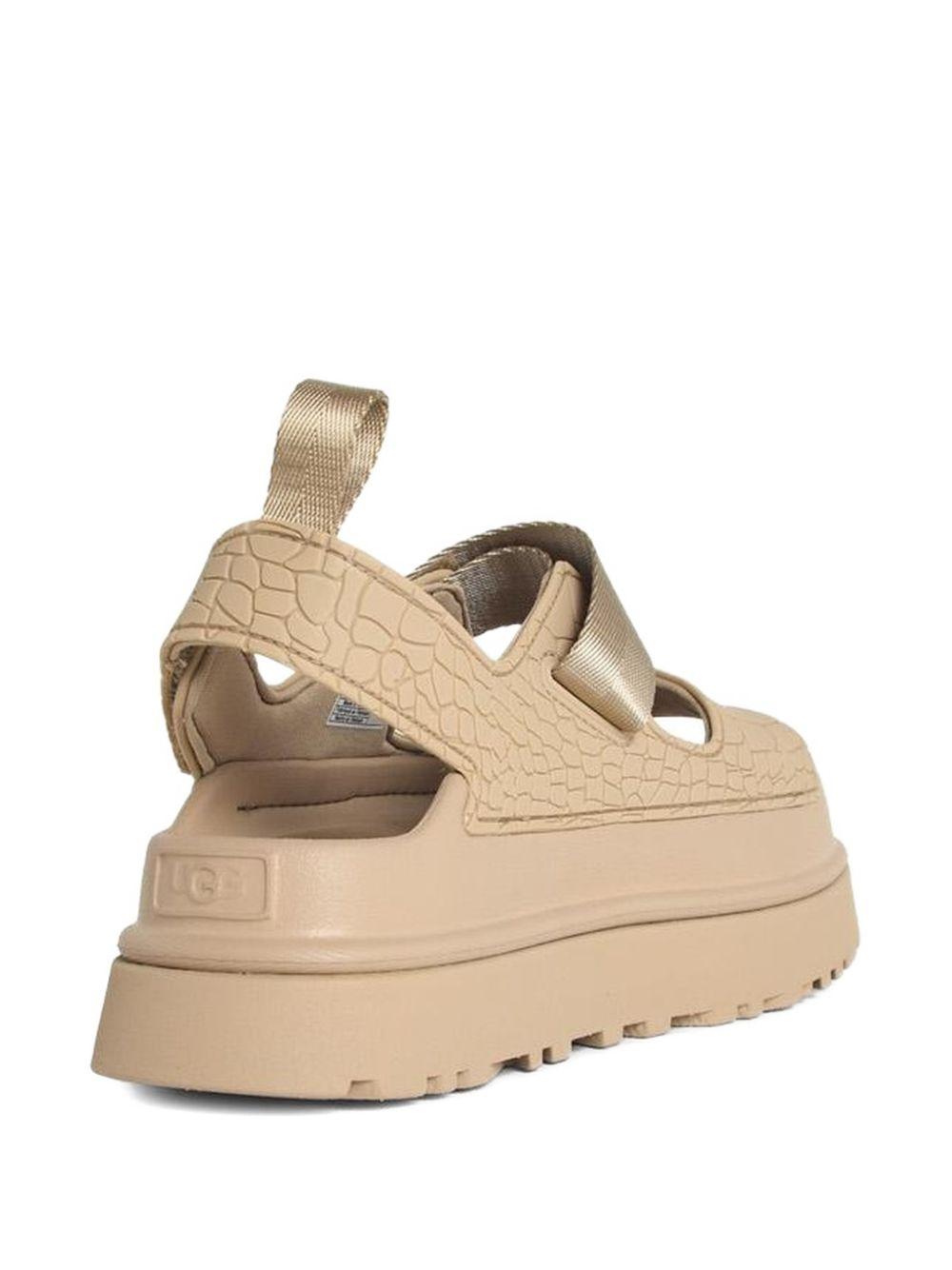 GoldenGlow Embossed Sandal 1175311 MDSD UGG 