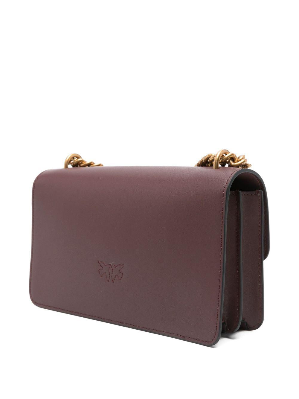 Mini Love Bag One Simply 100074 A0F1L86Q PINKO 