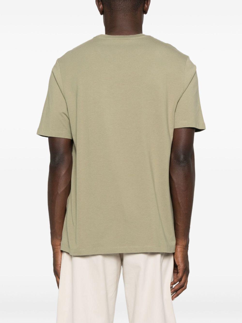 FOX HEAD REGULAR TEE-SHIRT PM00107KJ7026 P131 MAISON KITSUNÉ 