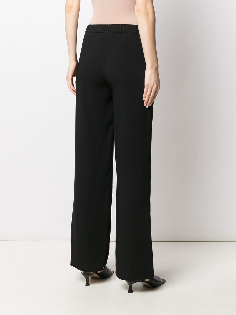 Wide-leg pull-on trousers<BR/><BR/> D231087 PANTY25013 P.A.R.O.S.H. 