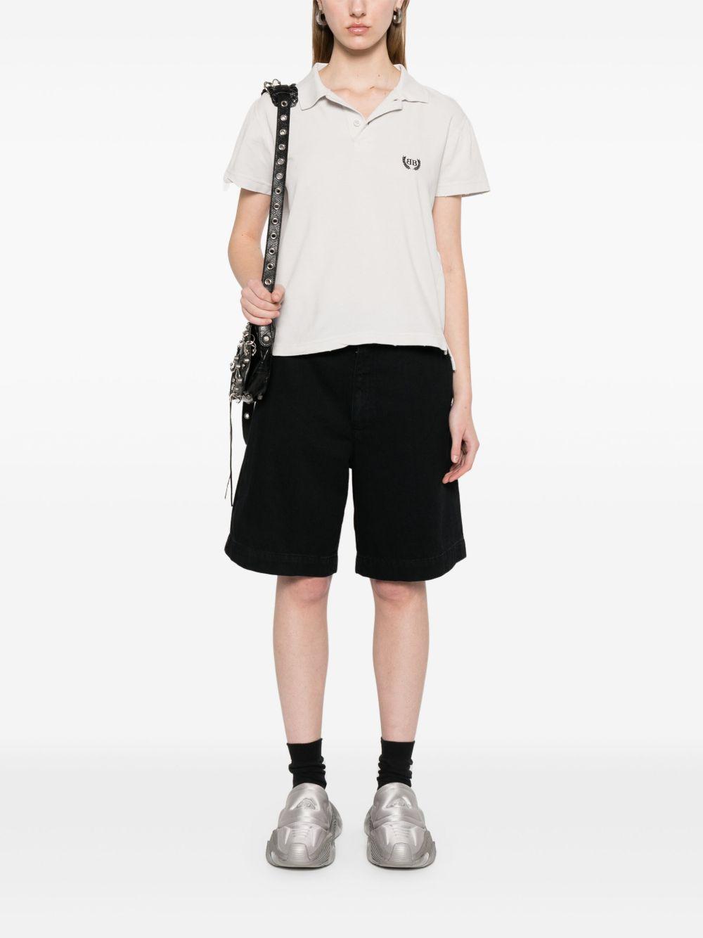 Laurel Classic Polo Shirt 833244 TSVC79012 BALENCIAGA 