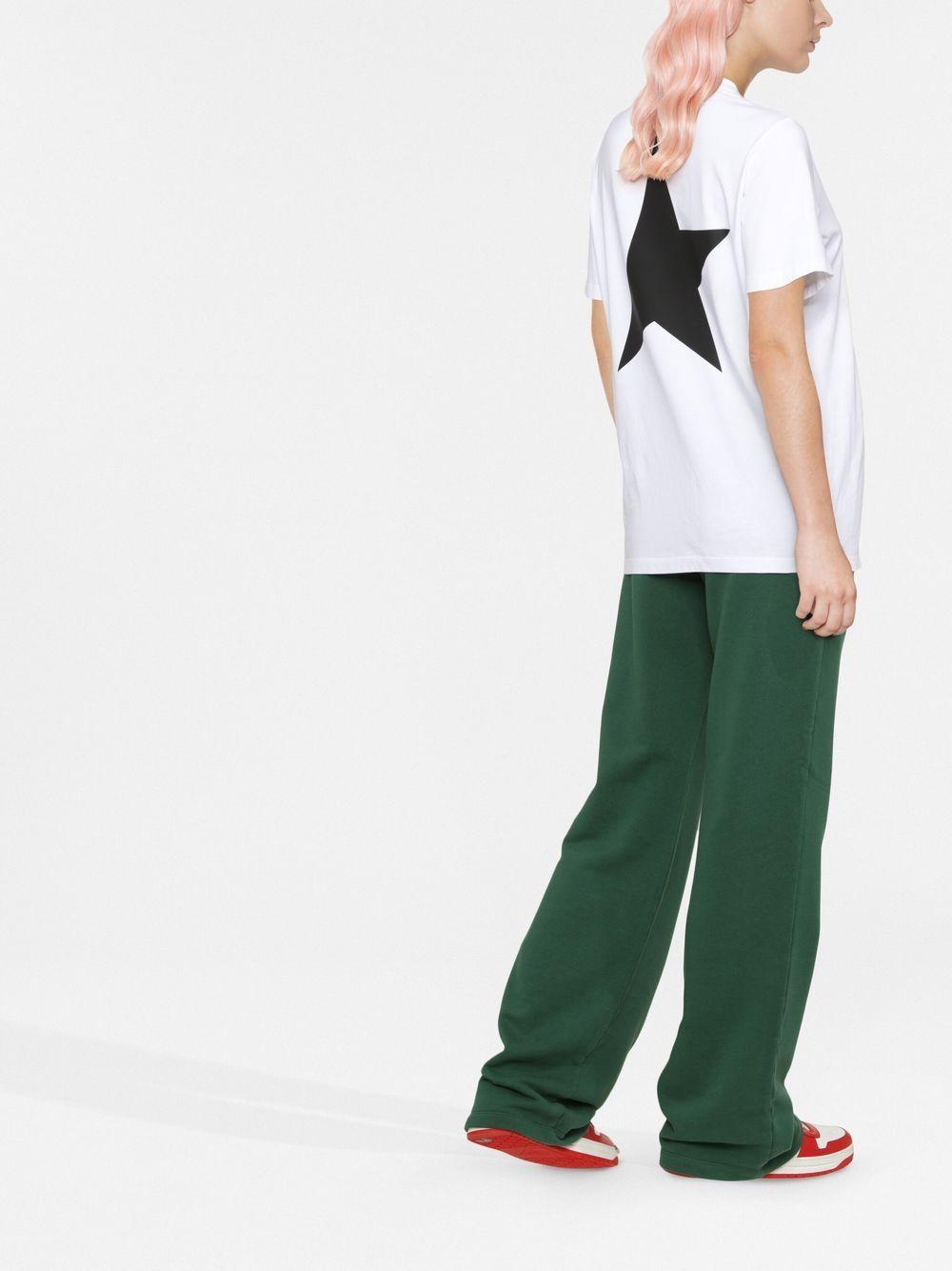 Star-print short-sleeved T-shirt GWP01220 P00087910283 GOLDEN GOOSE 