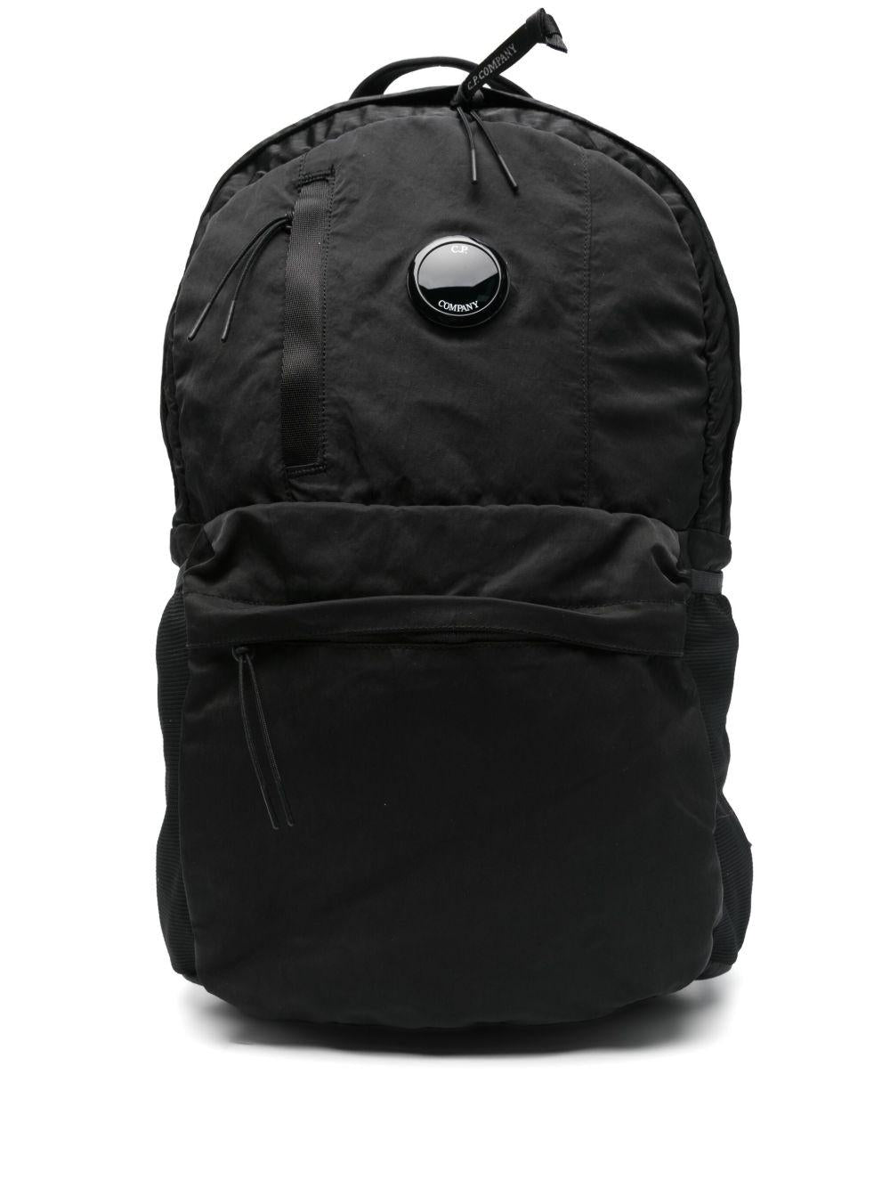 Lens-detail backpack<BR/><BR/><BR/> 18CMAC303A 005269G999 C.P. COMPANY 