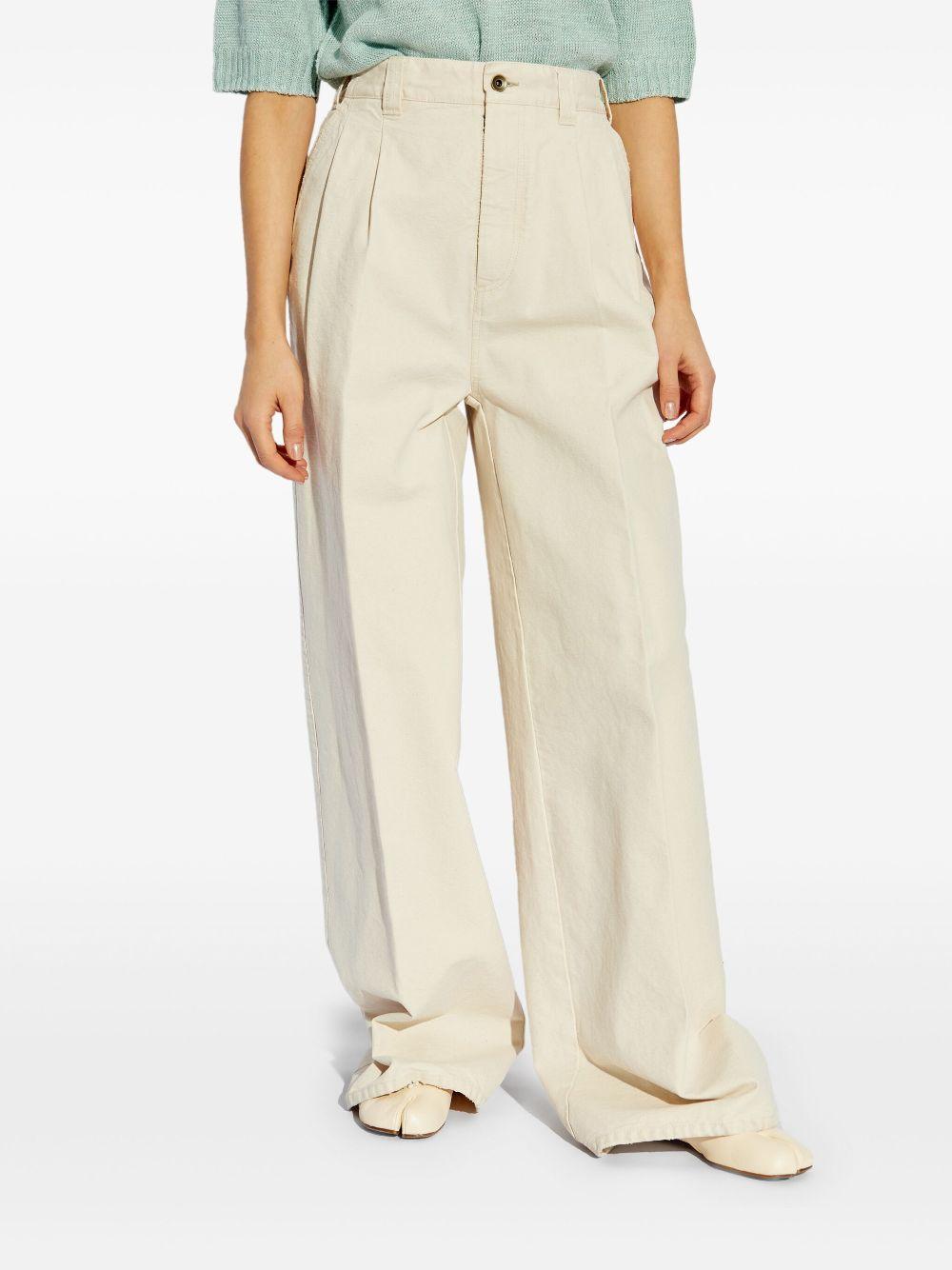 Wide leg trousers S51KA0605 M35261103 MAISON MARGIELA 