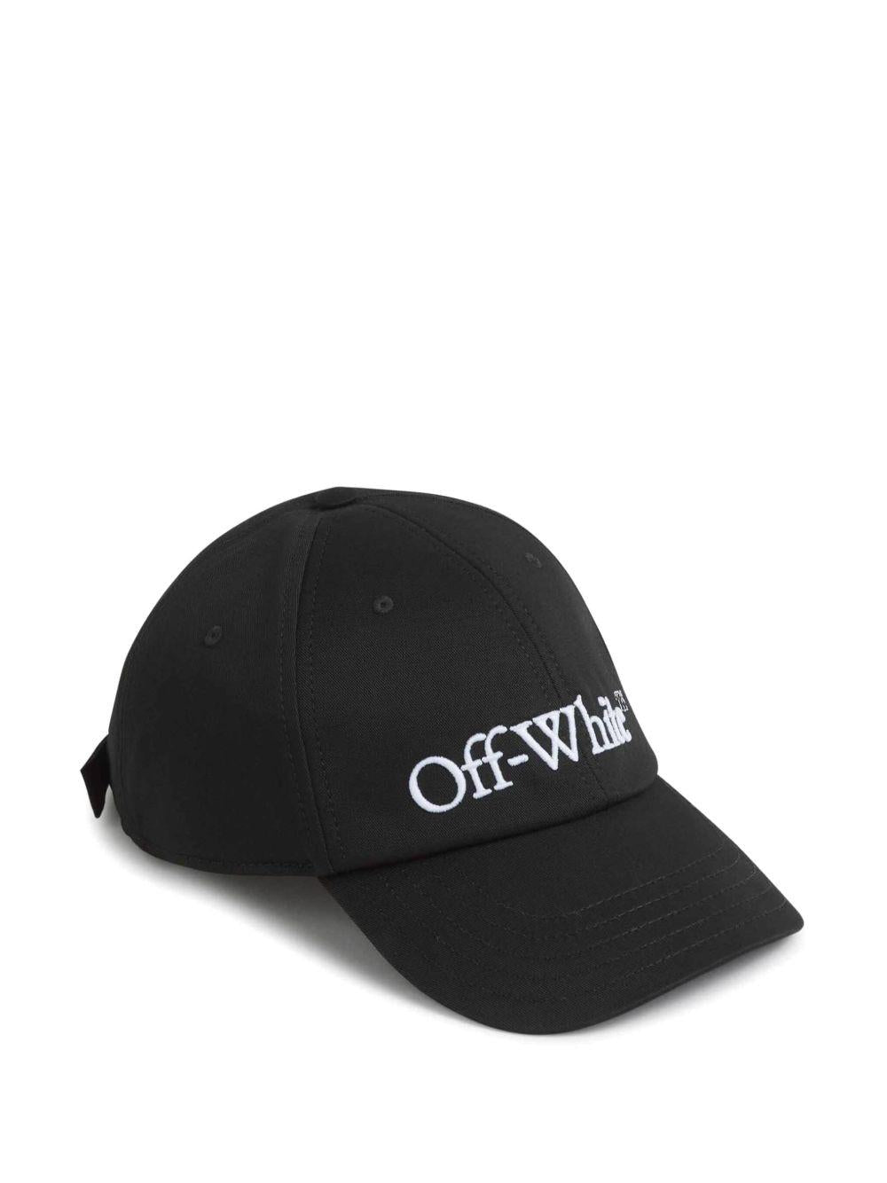 Black/white logo cap OMLA049C99FAB001 1001 OFF-WHITE 