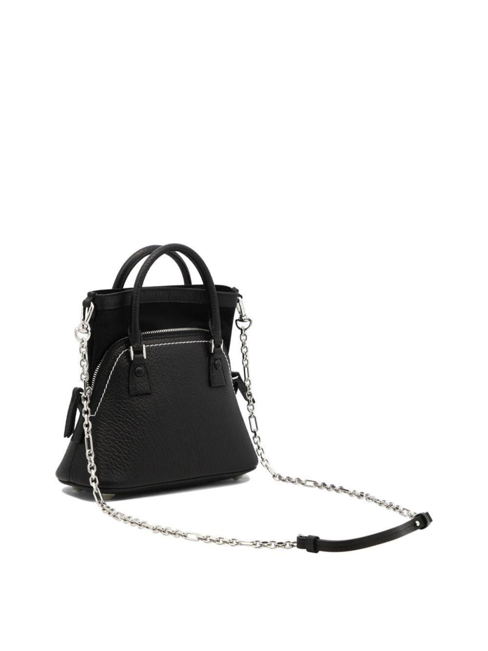 micro 5AC Classique top-handle bag<BR/><BR/><BR/> S56WG0081 P4455T8013 MAISON MARGIELA 