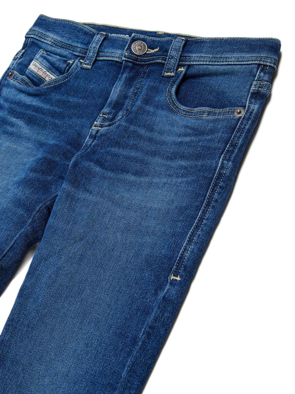 Skinny jeans-2017 Slandy J01001 KXBR0K01 DIESEL KIDS 