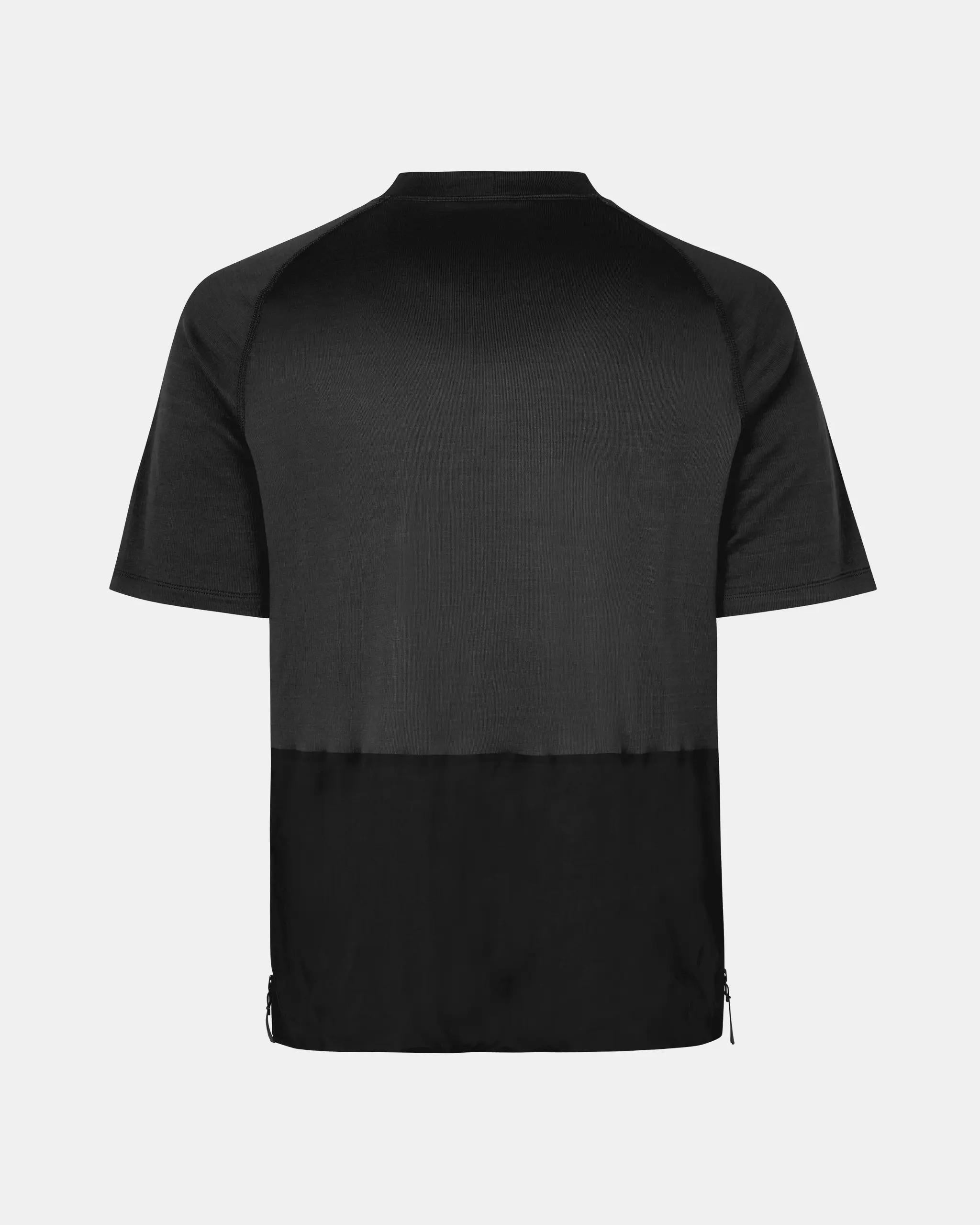 Escapism Technical T-Shirt ME33ABG BLACK PAS NORMAL STUDIOS 