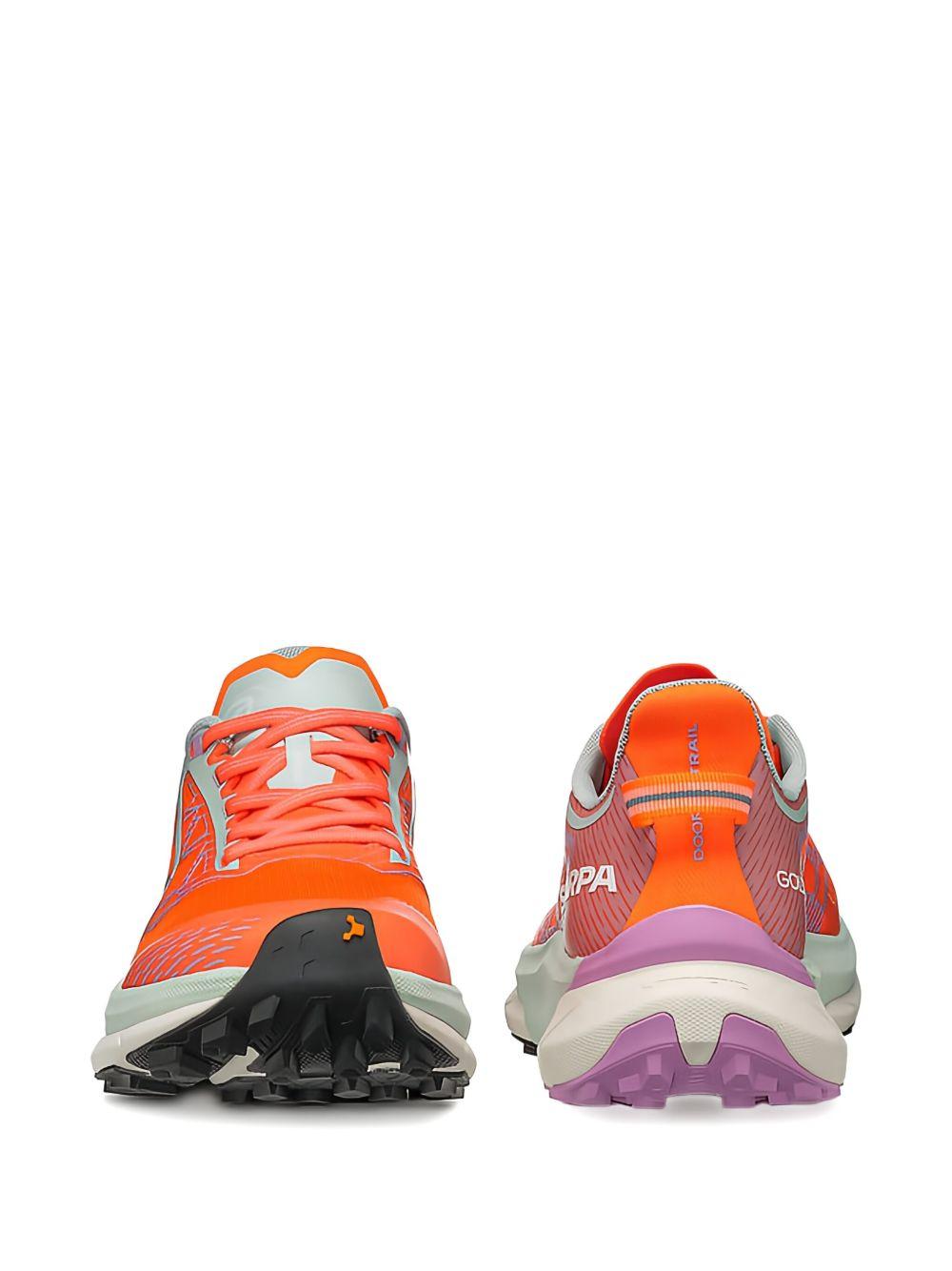 Golden gate 2 sneakers 33085-352 ORANGE FLUO-ORCHID SCARPA 