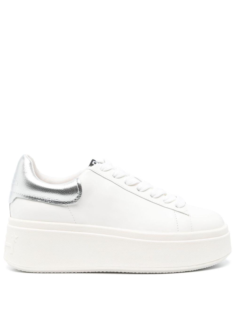 Moby sneakers MOBY03 WHITE/SILVER ASH 