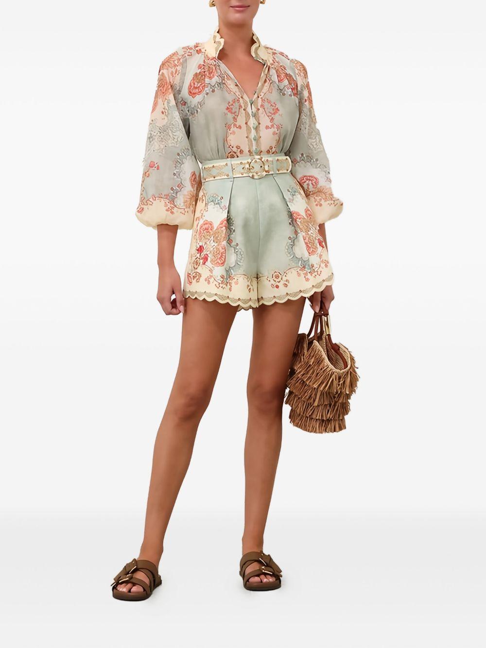 Daylight Blouse 4273TRS263 WPFM ZIMMERMANN 