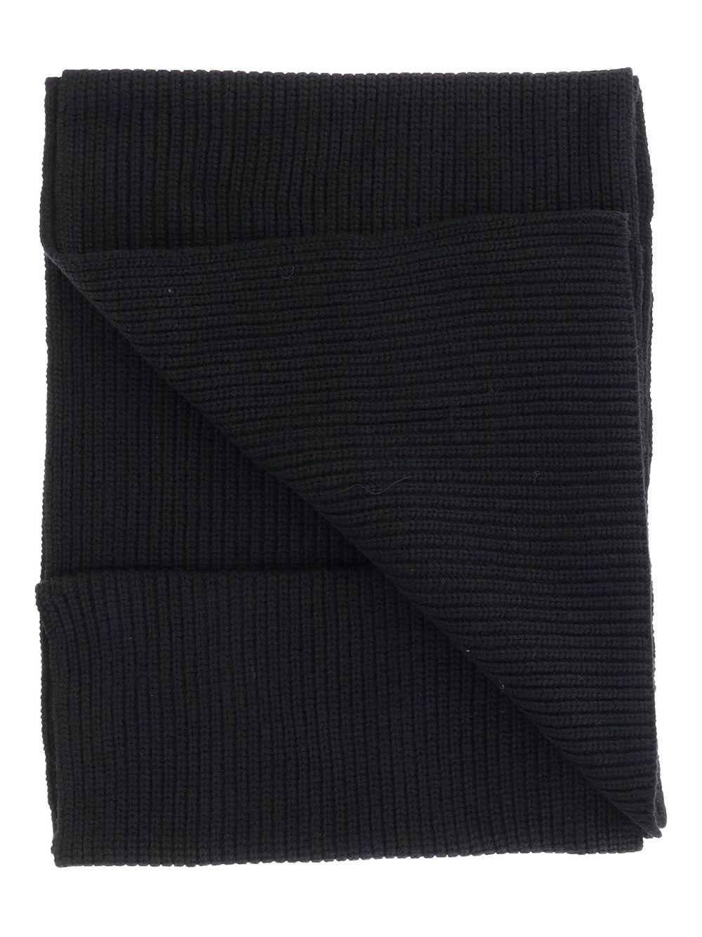 Wool blend ribbed scarf 105996 A2Z4Z99 PINKO 