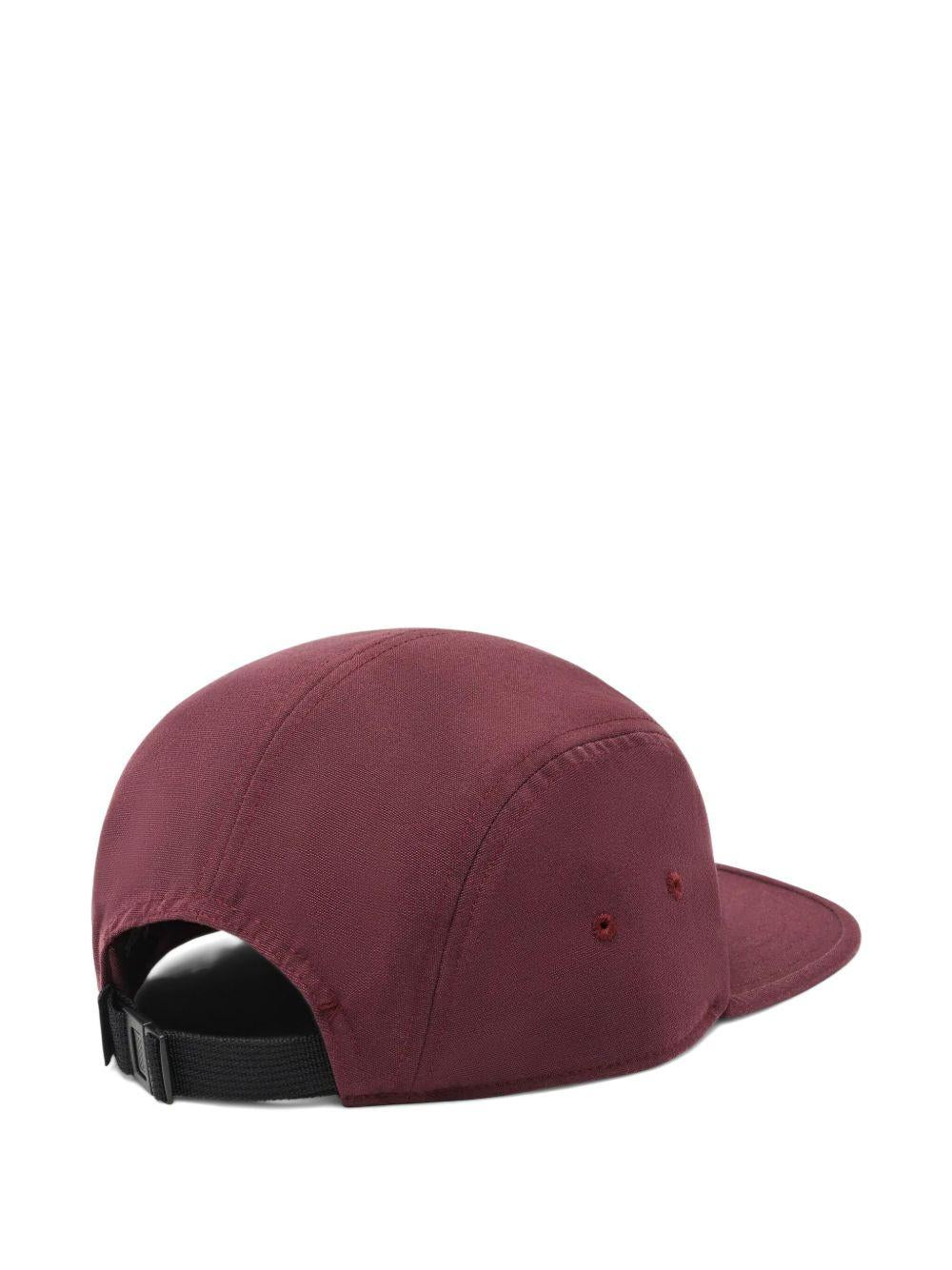 Five panel hat Llama Stripes WINE COTOPAXI 