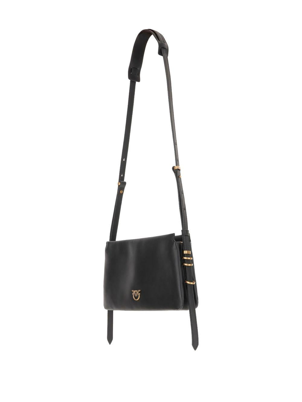 Mini One, Two, Three Bag with shoulder strap 105883 A0QOZ99Q PINKO 