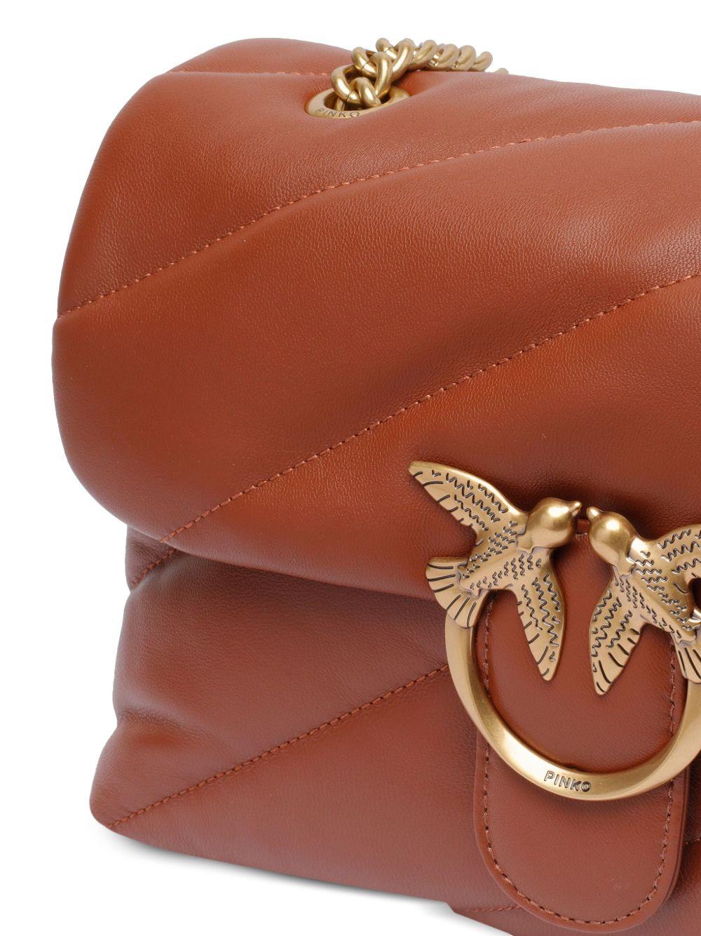 Love Classic Puff crossbody bag<BR/> 100038 A0F2L84Q PINKO 