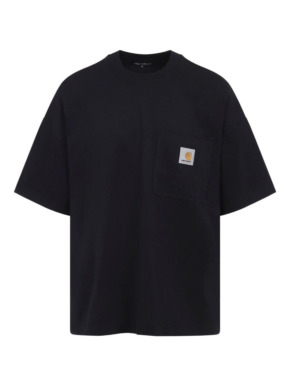 Logo patch pocket T-shirt I035523 89XX CARHARTT WIP 