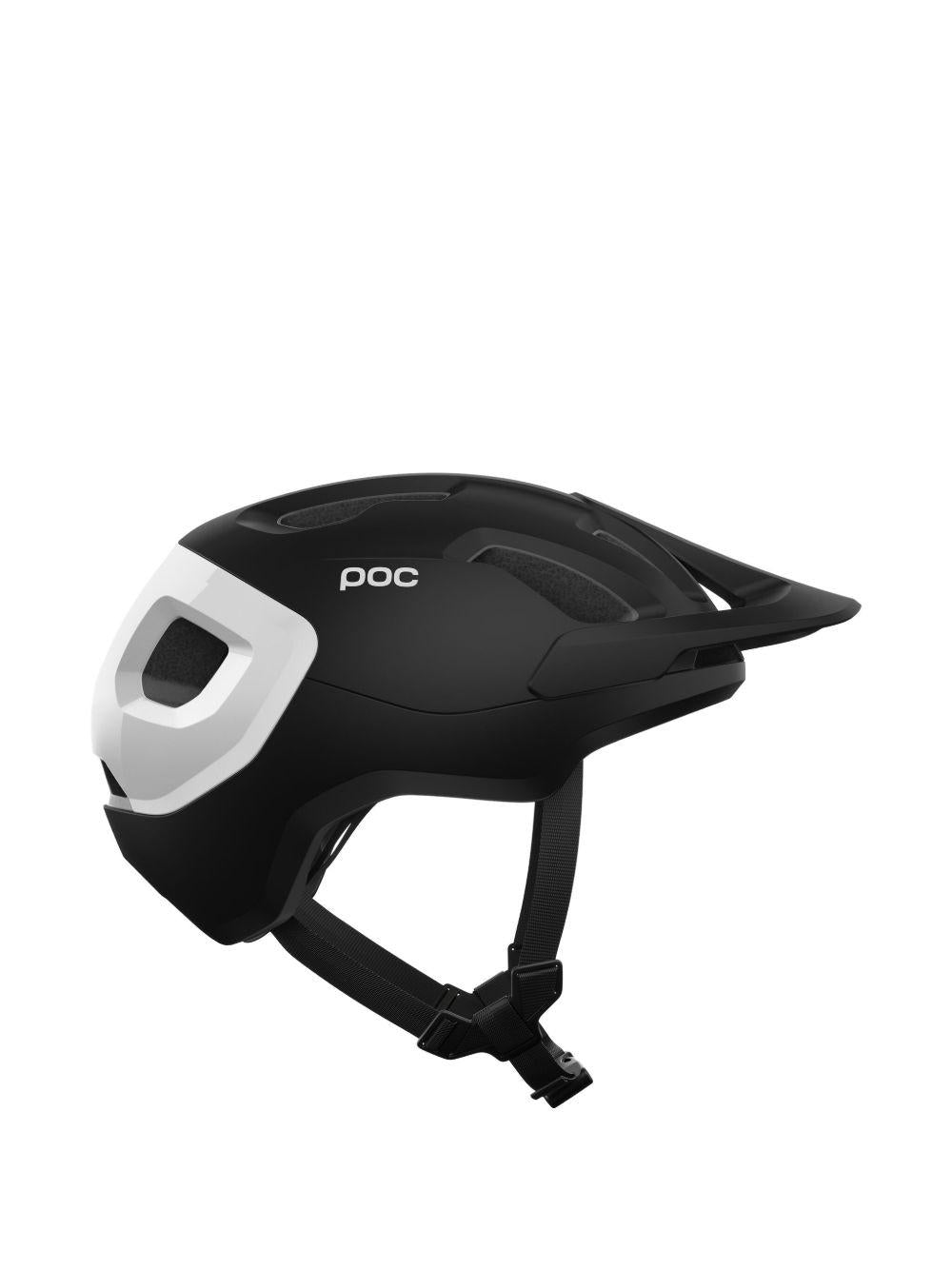 Axion Race MIPS helmet 10743 URANIUM BLACK/HYDROGEN WHITE POC 