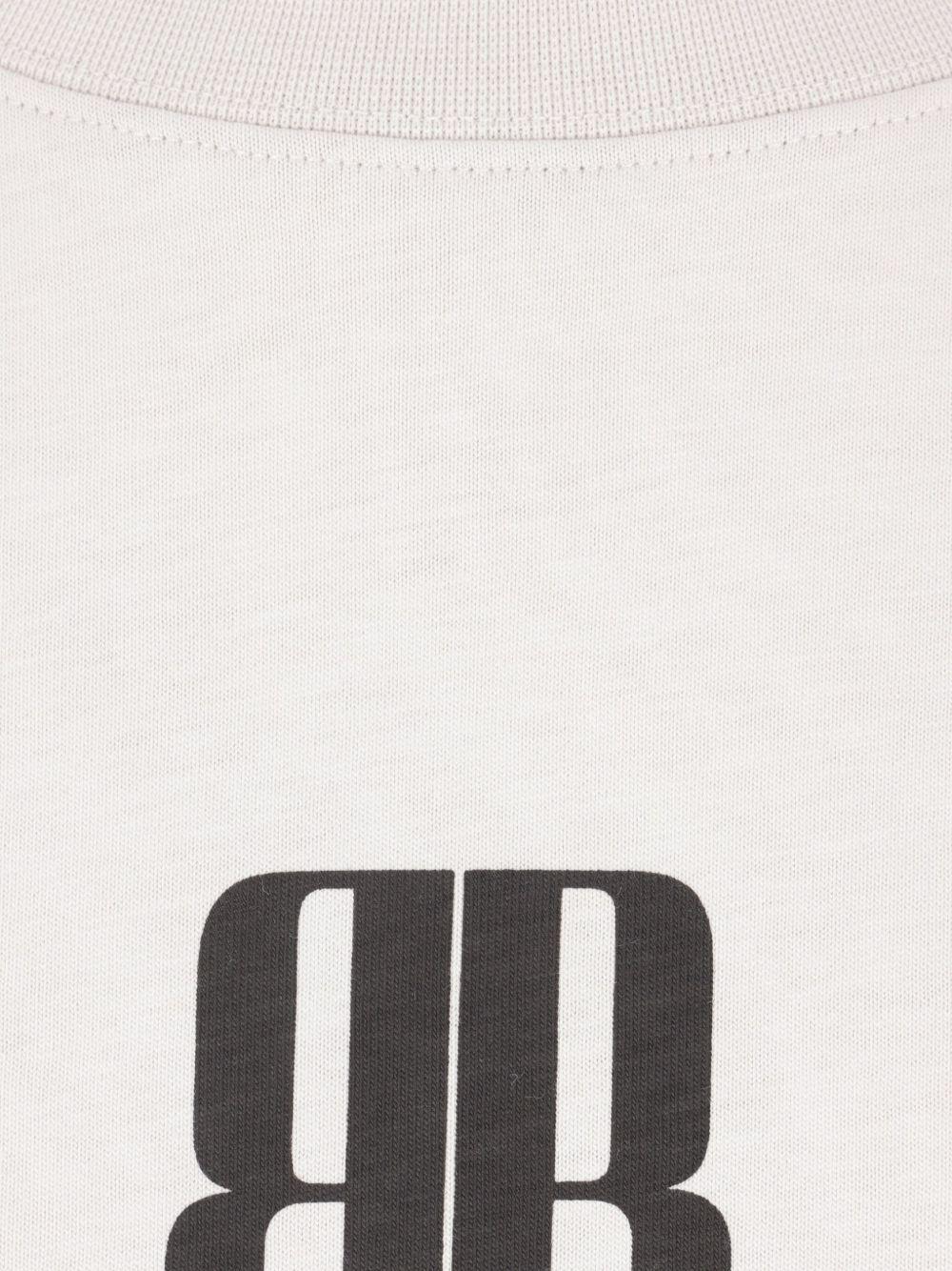 Nano Bb Cropped T-shirt 818431 TSVU49012 BALENCIAGA 