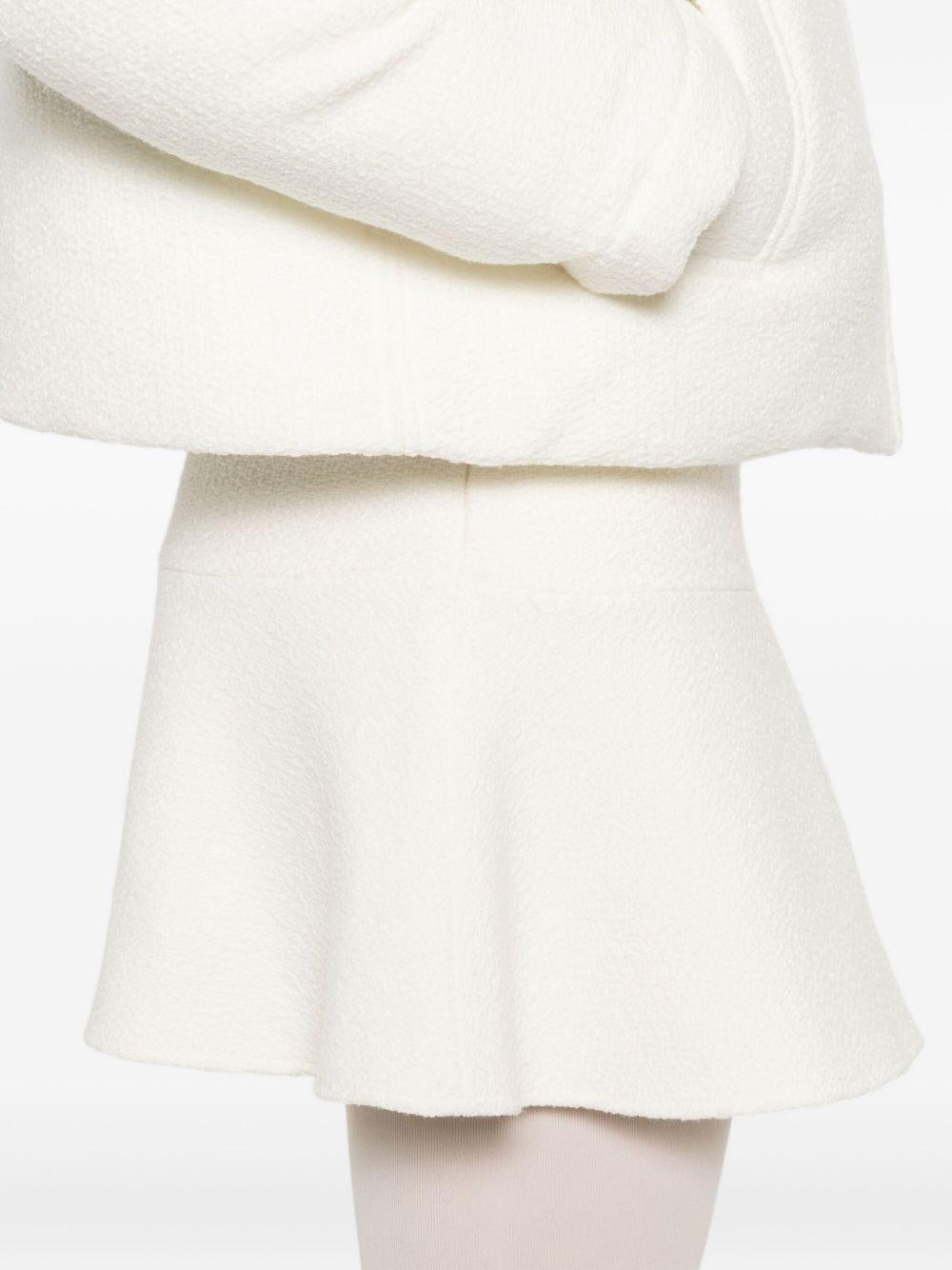 Wool bouclé mini skirt 826594 ZARWV9003 GUCCI 