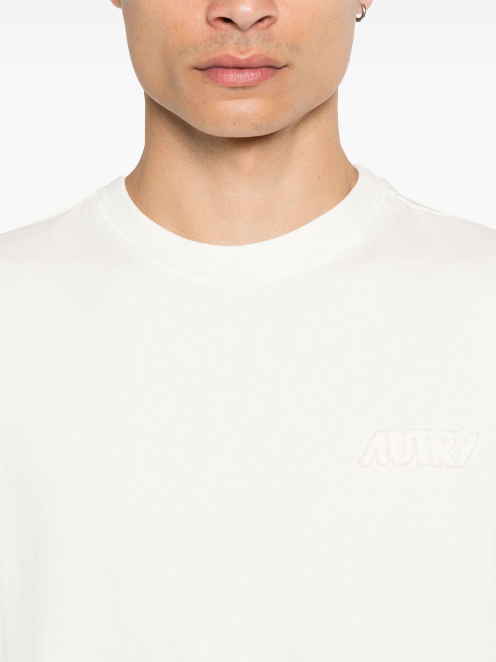Logo-patch T-shirt<BR/><BR/><BR/> TSPX 12OS AUTRY 