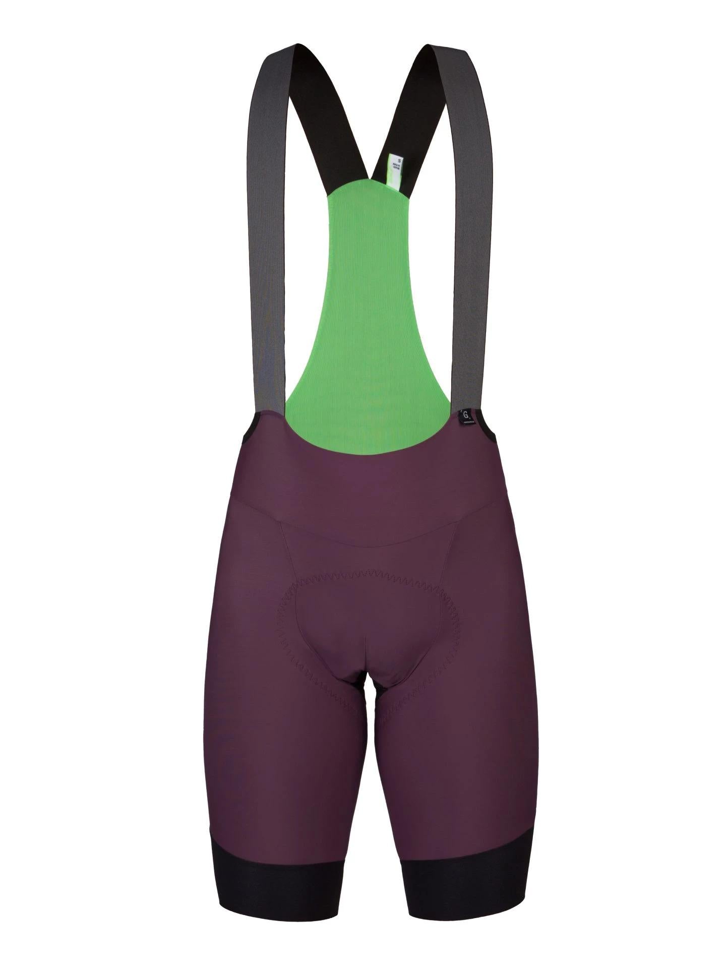 Gregarius Pro Bib Shorts Langhe Red<BR/> 004U.30 RED Q36.5 