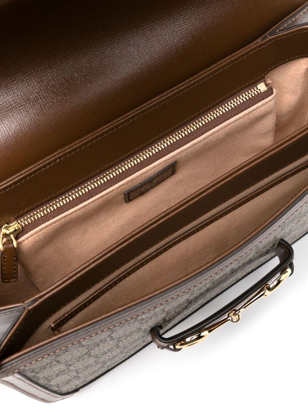 Gucci 1955 Horsebit shoulder bag<BR/><BR/><BR/> 602204 92TCG8563 GUCCI 