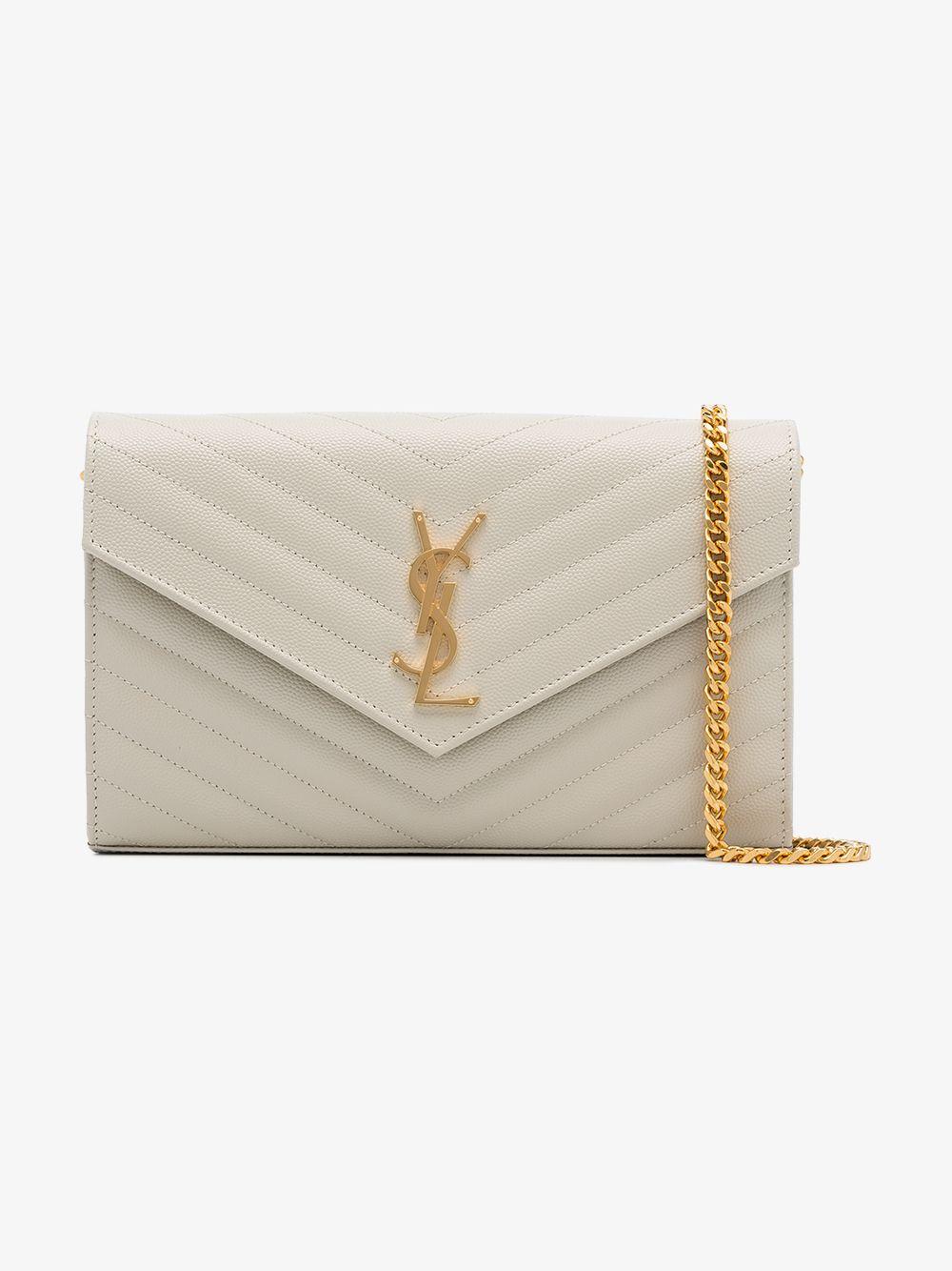 Cassandre chain wallet 377828BOW01 BOW019207 SAINT LAURENT 