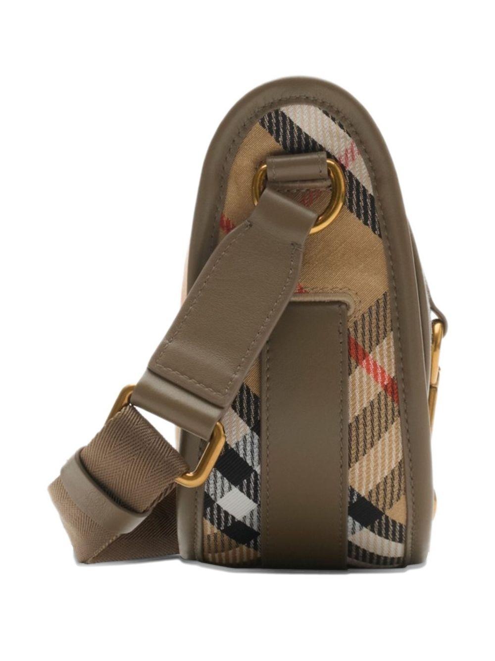 Mini B Clip Messenger Bag 8119657 B9368 BURBERRY 