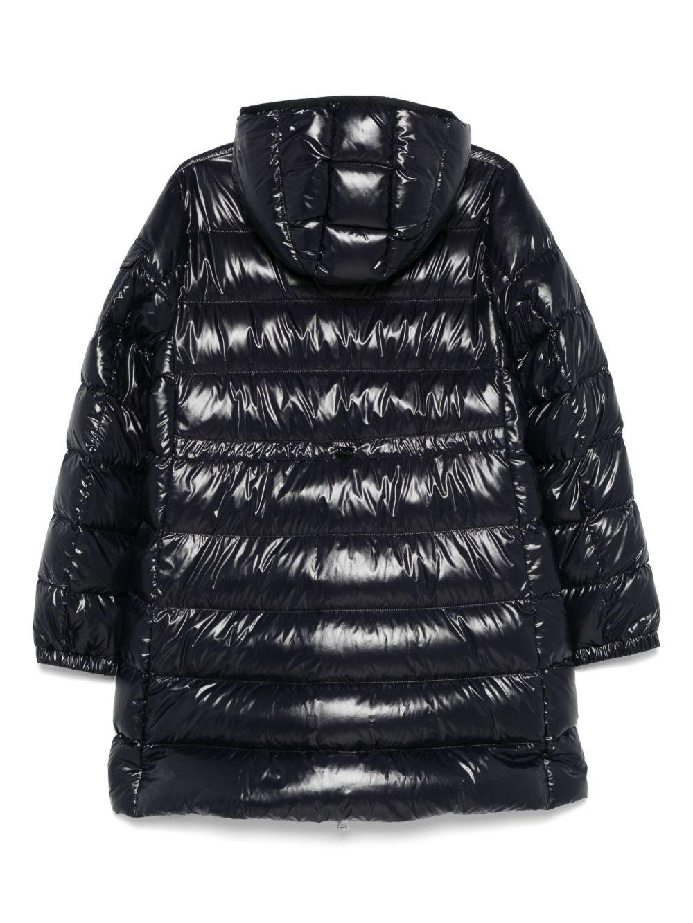 Courcelles Hooded Mid-Length Down Jacket K20931C00002 597Z8742 MONCLER 