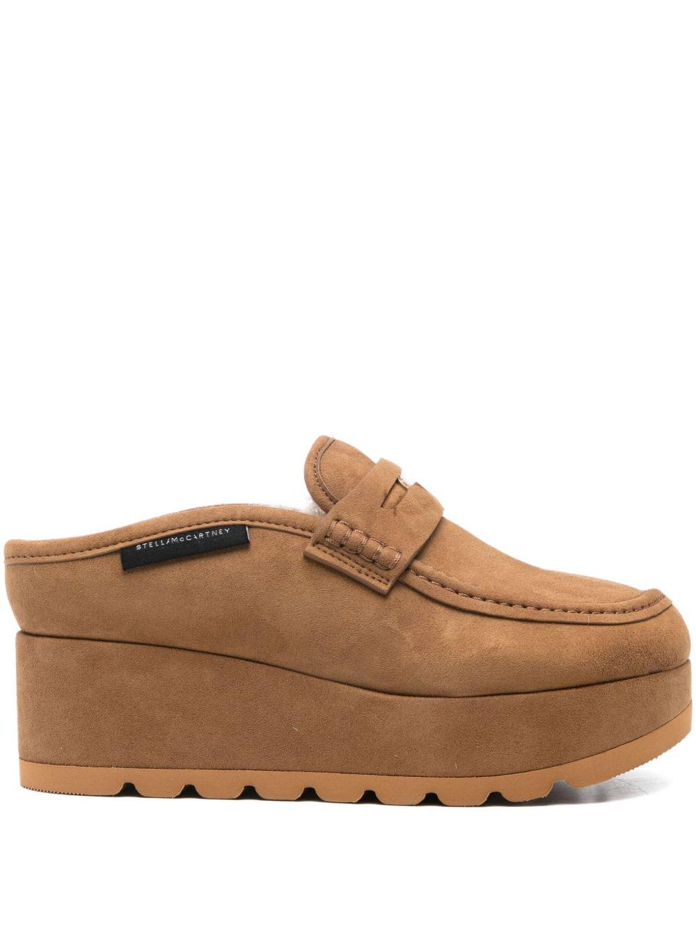 Sneak-Elyse Platform Loafer Slippers 810557 W0IK02200 STELLA McCARTNEY 