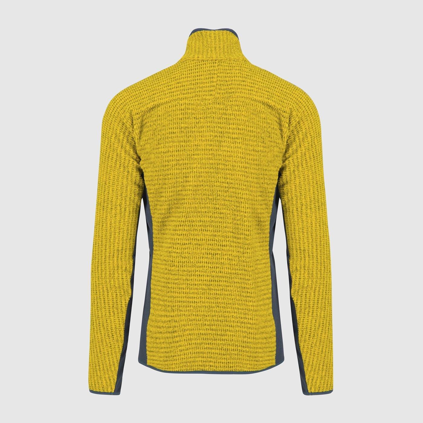 Yellow Rocchetta flece 2500493 053 KARPOS 