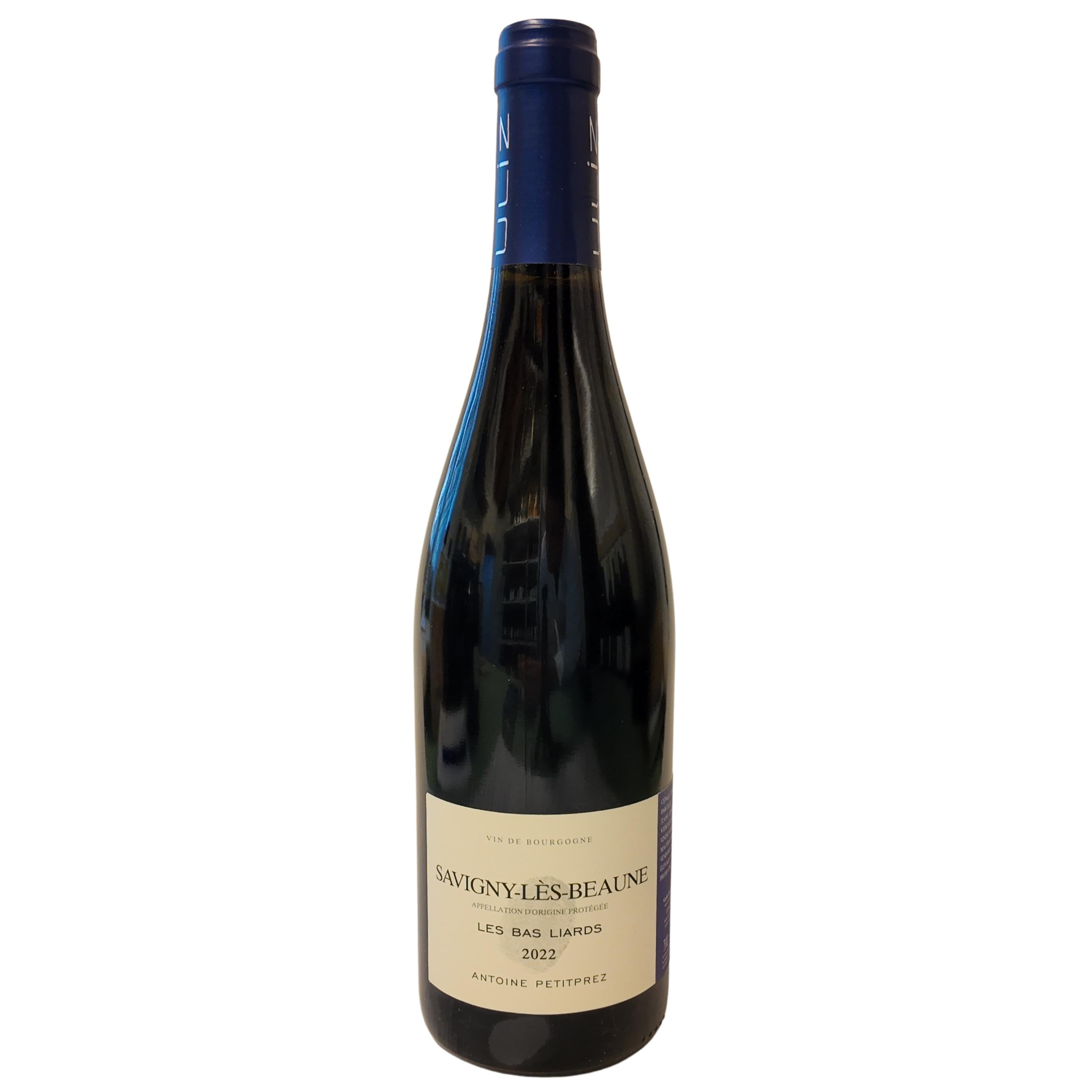 Domain ULIZ - Antoine Petitprez - Savigny les Beaune - Les Bas Liards 2022 Domain ULIZ Antoine Petitprez Borgogna 