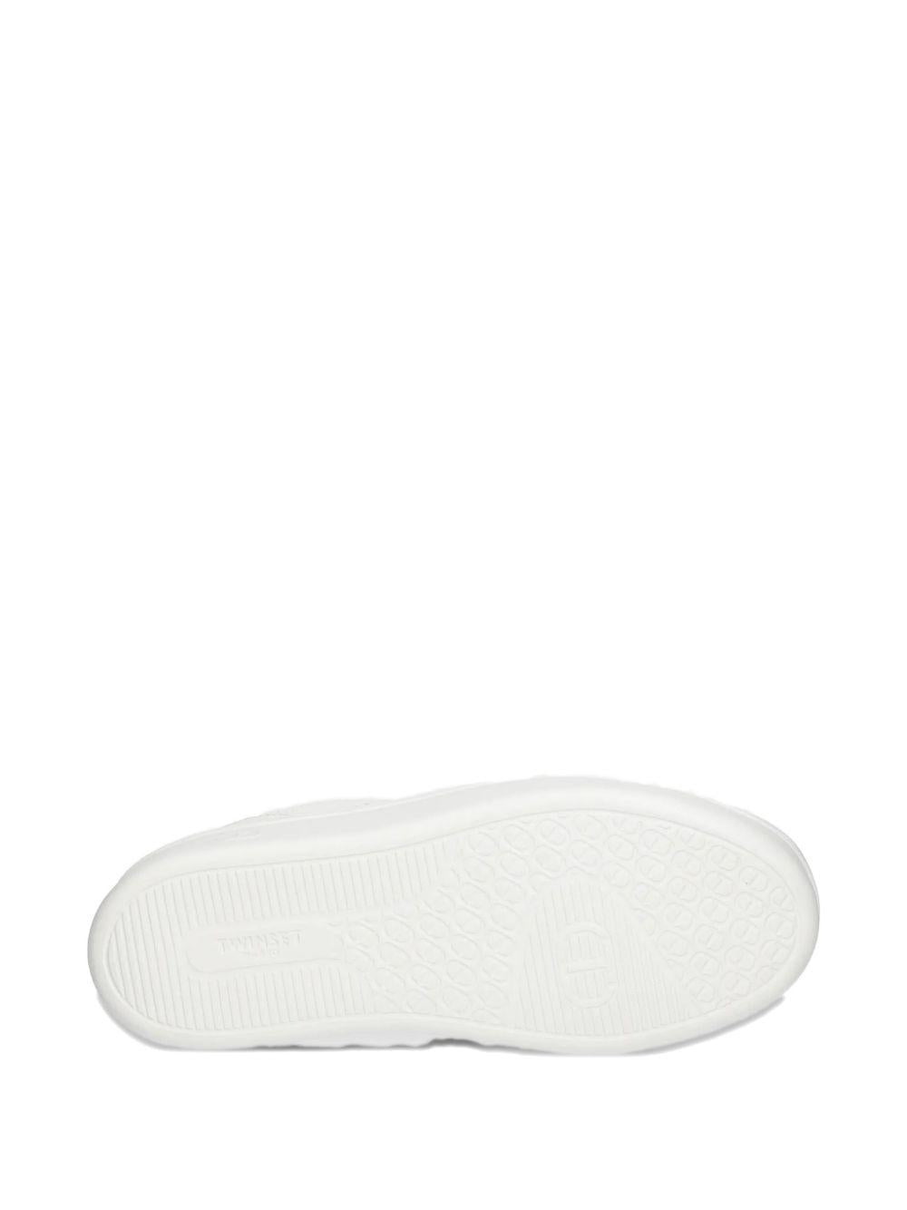 LOGO SNEAKERS 252TCP024 07049 TWINSET 