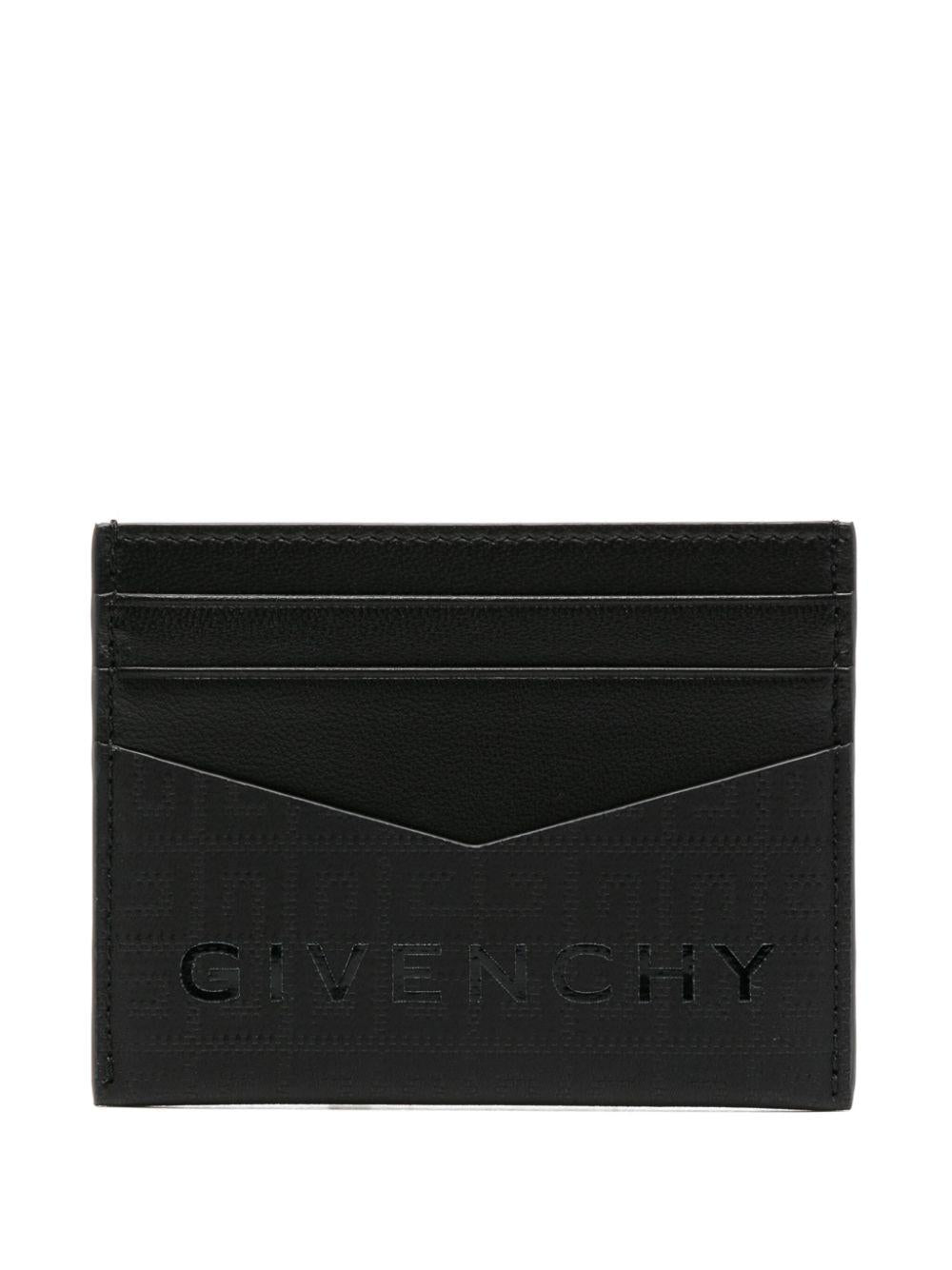Signature 4G motif card holder BK6099K1VM 001 GIVENCHY 