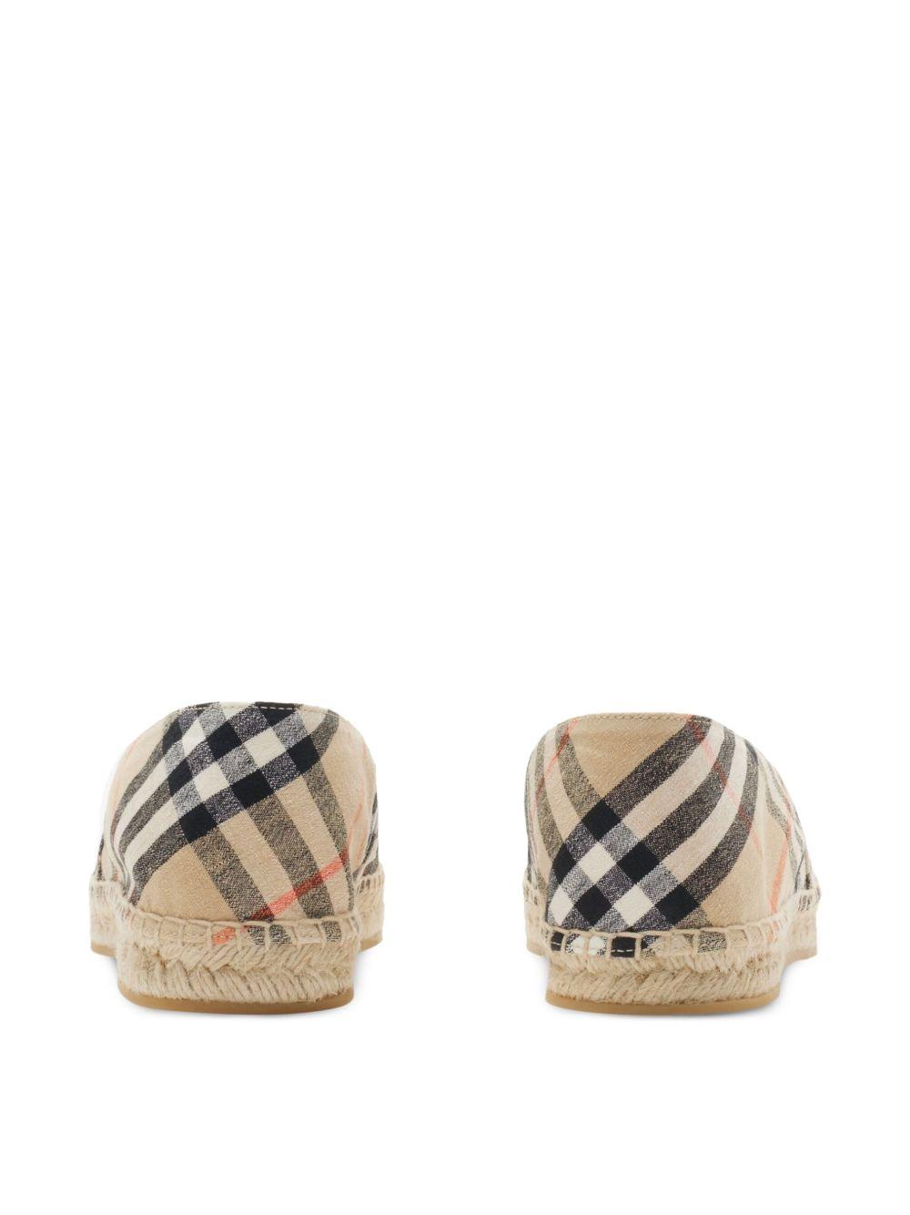 Espadrillas Mews Check 8109180 B9368 BURBERRY 