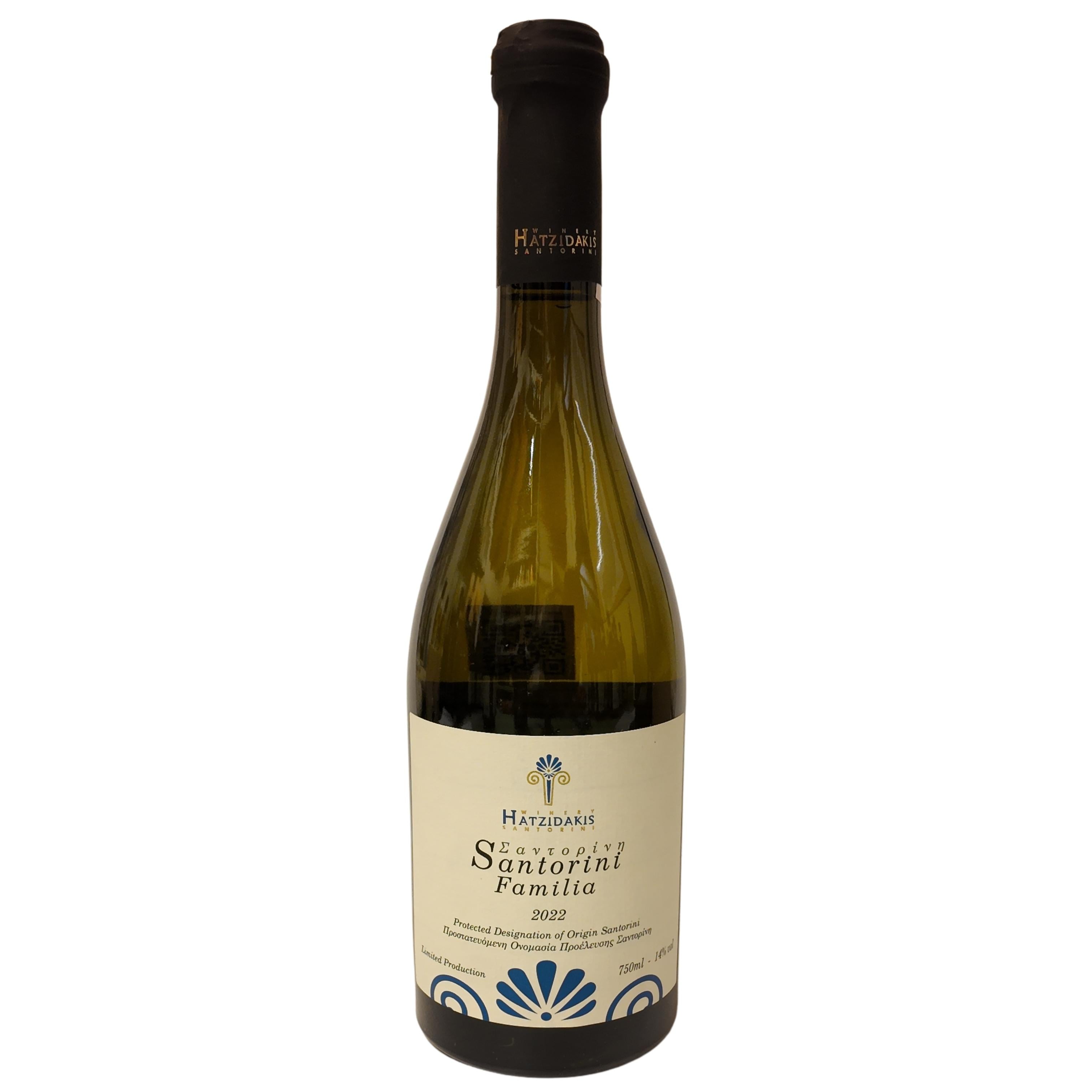Hatzidakis Assyrtiko Familia 2022 HATZIDAKIS ASSYRTIKO FAMILIA  Assyrtiko 