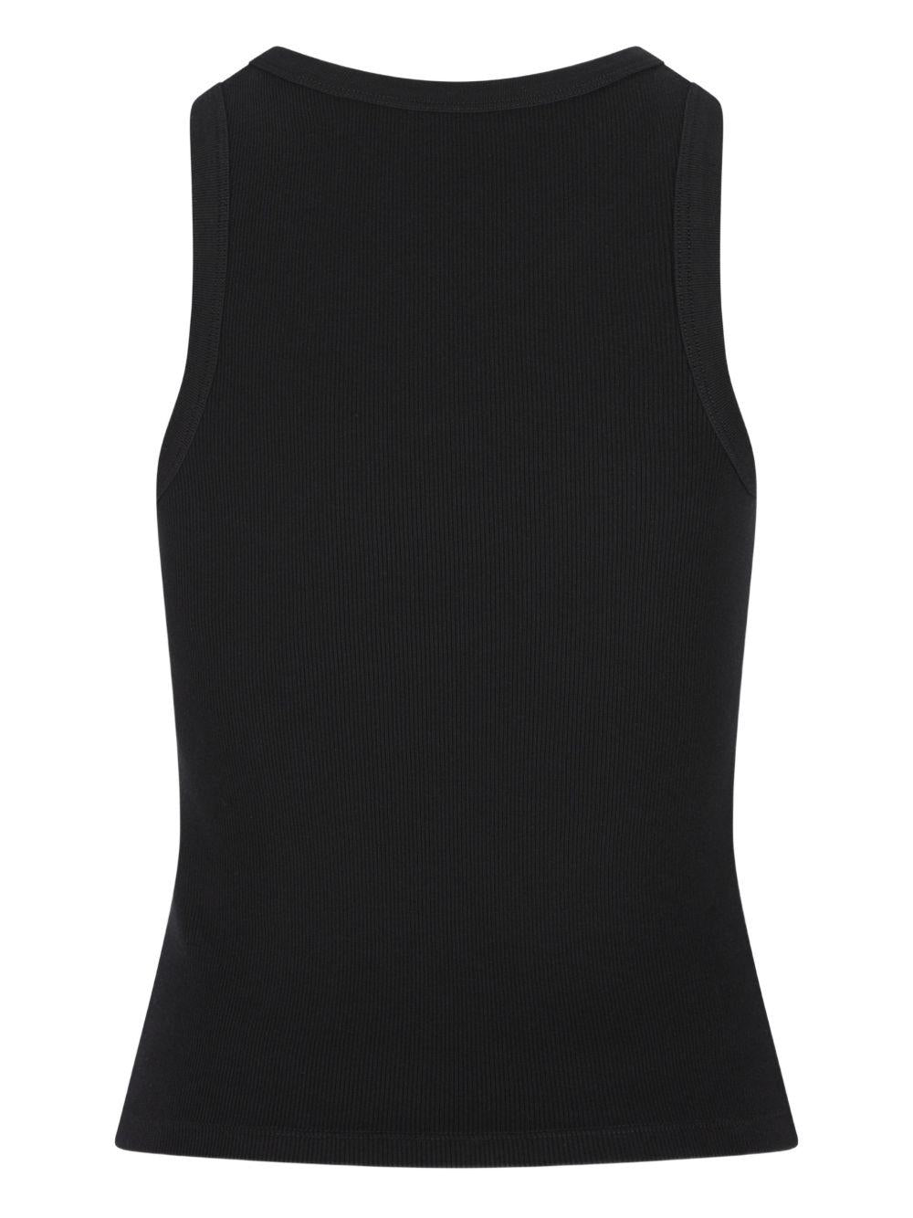 Slim fit tank top BW70FPP7BR 001 GIVENCHY 