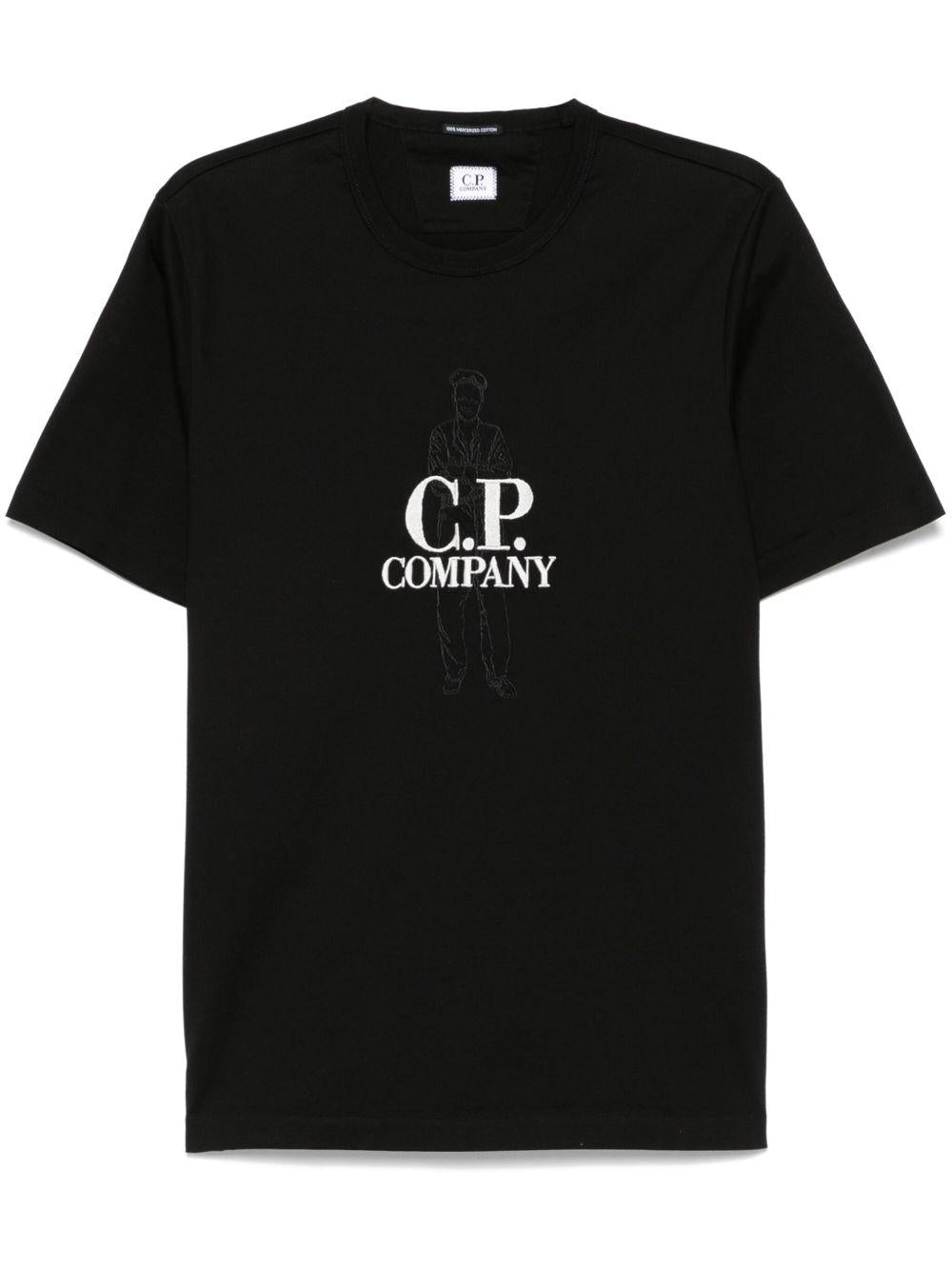 British Sailor T-shirt<BR/><BR/><BR/> 18CMTS106A 110301W999 C.P. COMPANY 