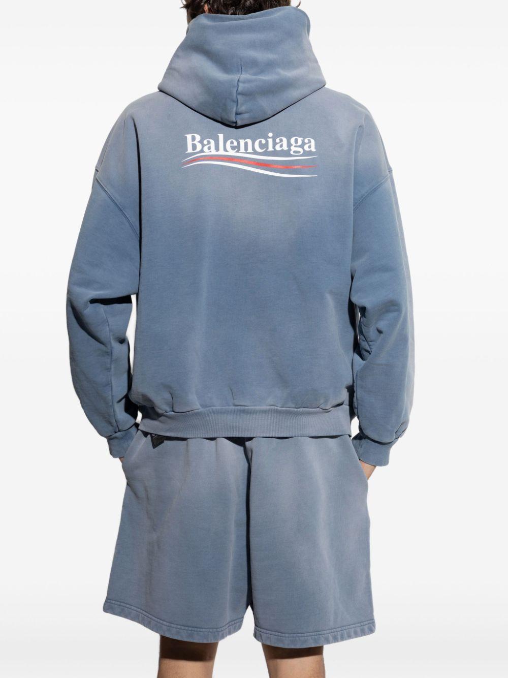 Hoodie sweatshirt 767877 TRVB19798 BALENCIAGA 