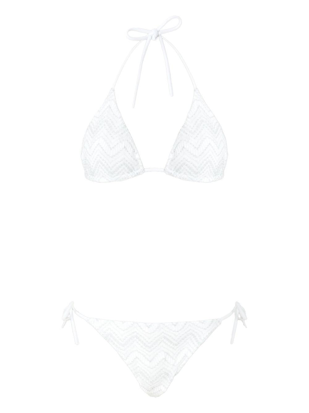 Lamé-effect bikini<BR/><BR/><BR/> MC22SP00 BR00ZXS01FJ MISSONI 