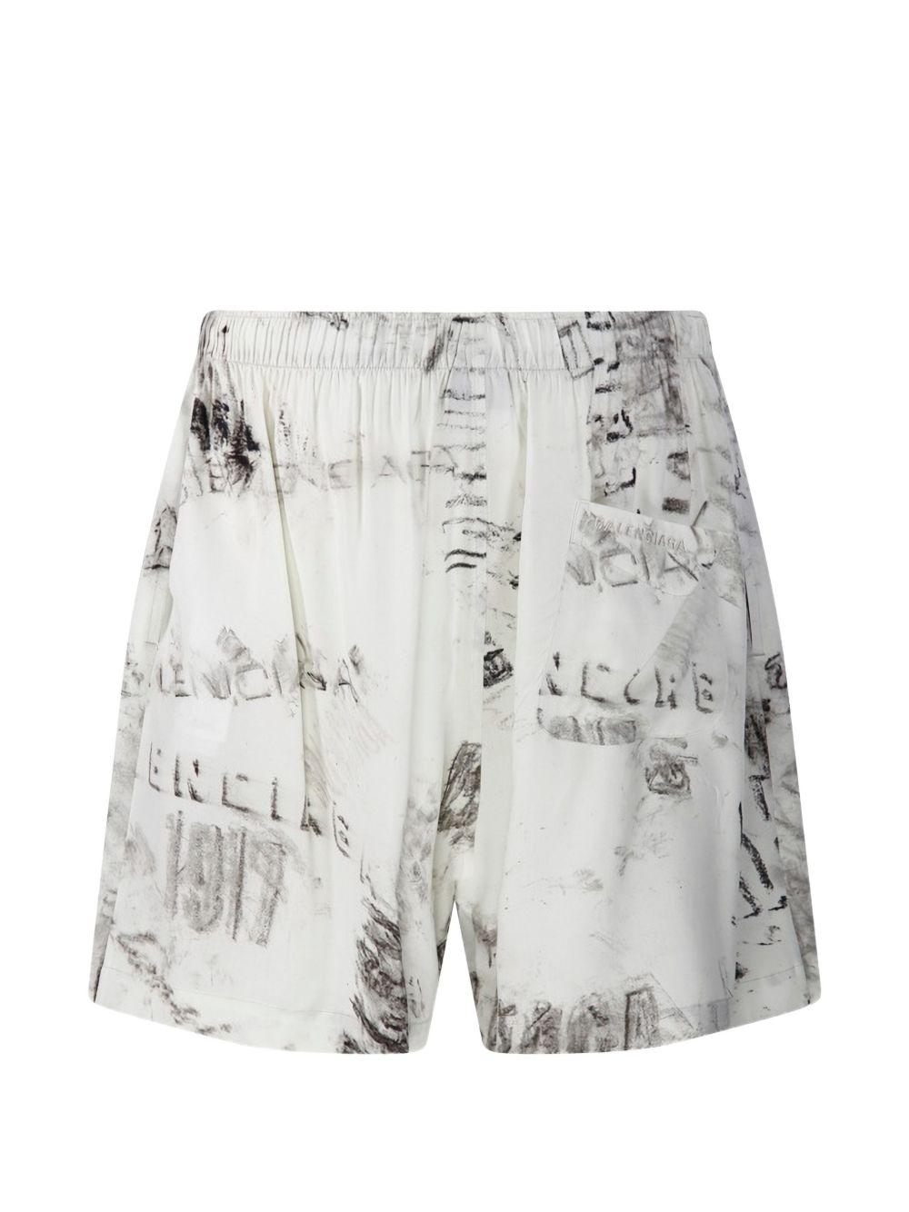 Pyjama Shorts 850715 TTL781240 BALENCIAGA 