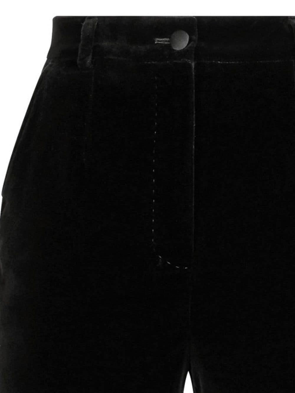 Tailored velvet trousers<BR/><BR/><BR/> FTC71T FUVG7N0000 DOLCE & GABBANA 
