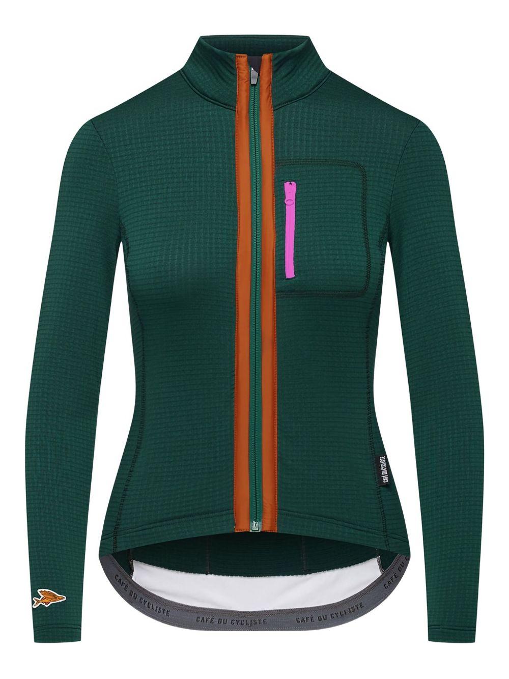 Lorenne jacket LORENNE ALPINE GREEN CAFÉ DU CYCLISTE 