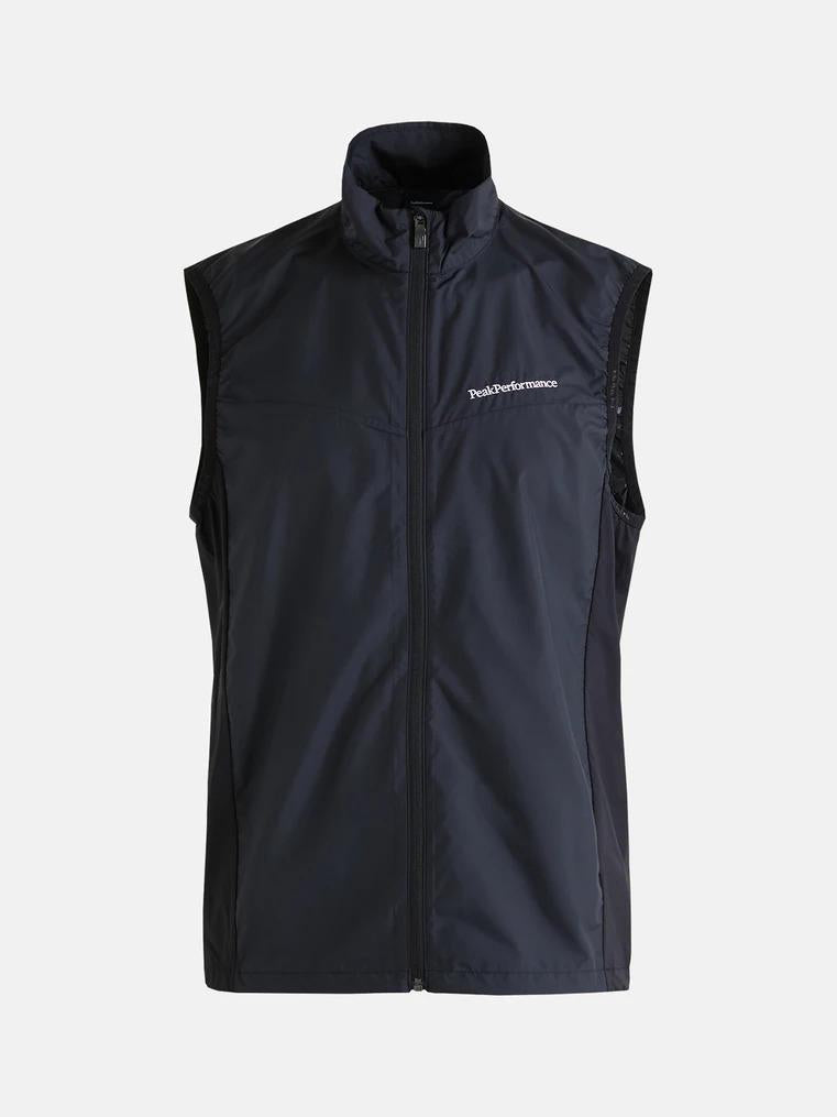 Black medow wind vest G77170010 BLACK PEAK PERFORMANCE 