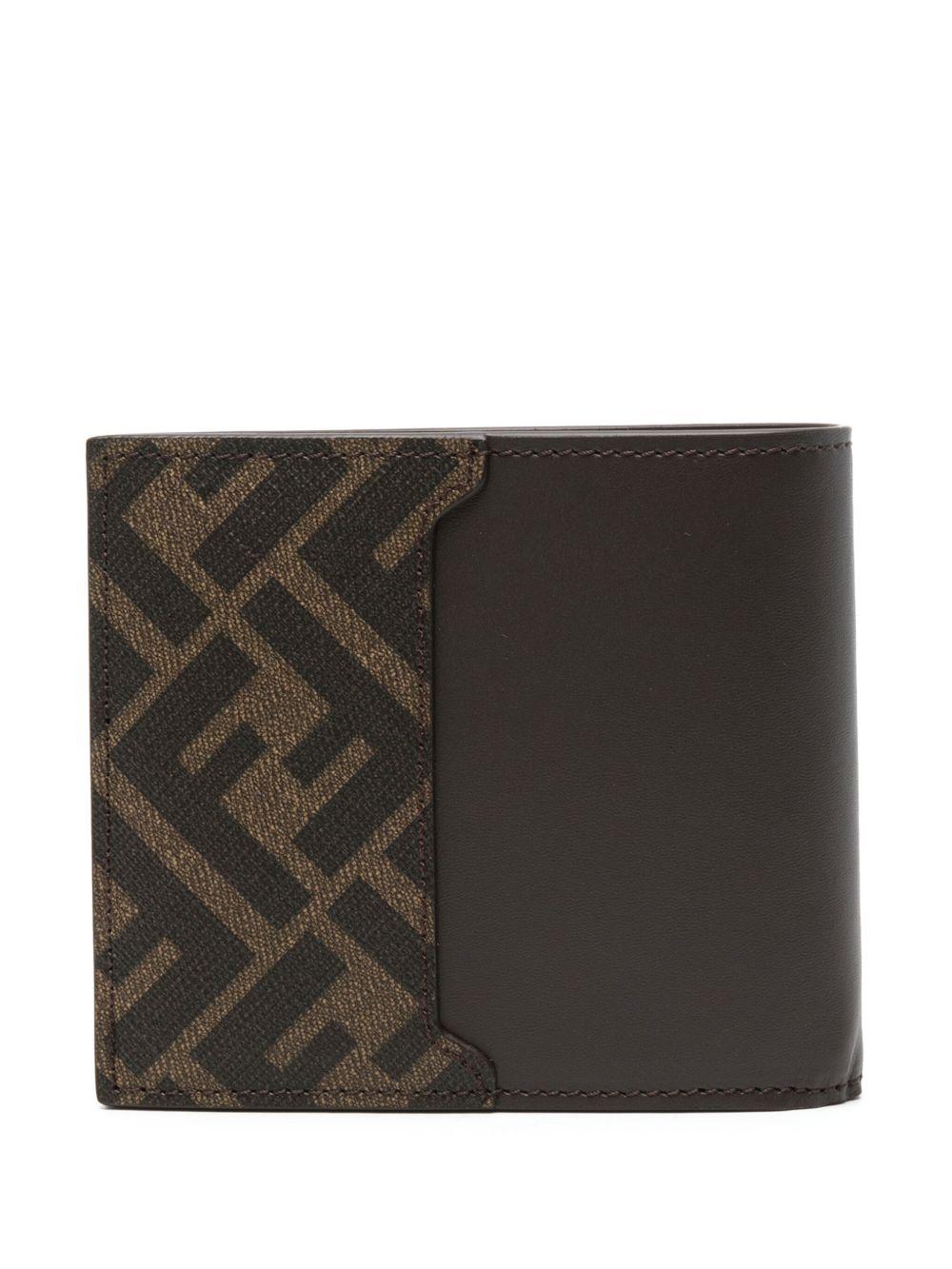 FF-plaque wallet<BR/><BR/><BR/> 7M0356 AFF2F1Q1C FENDI 