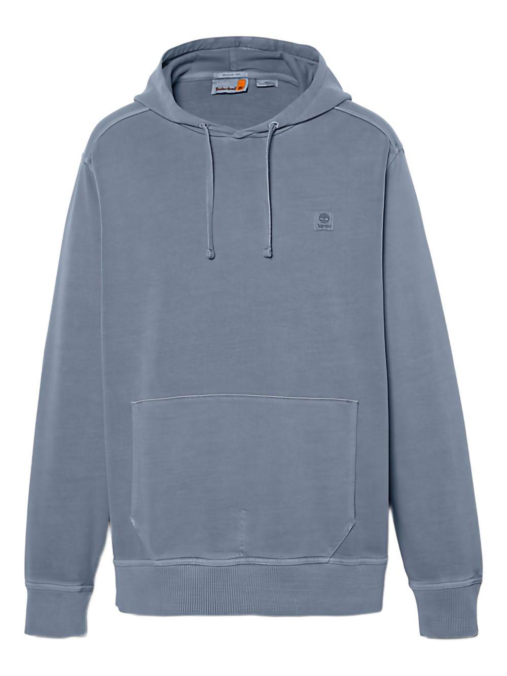 Navy garment dye hoodie TB0A5U9K 4331 TIMBERLAND 
