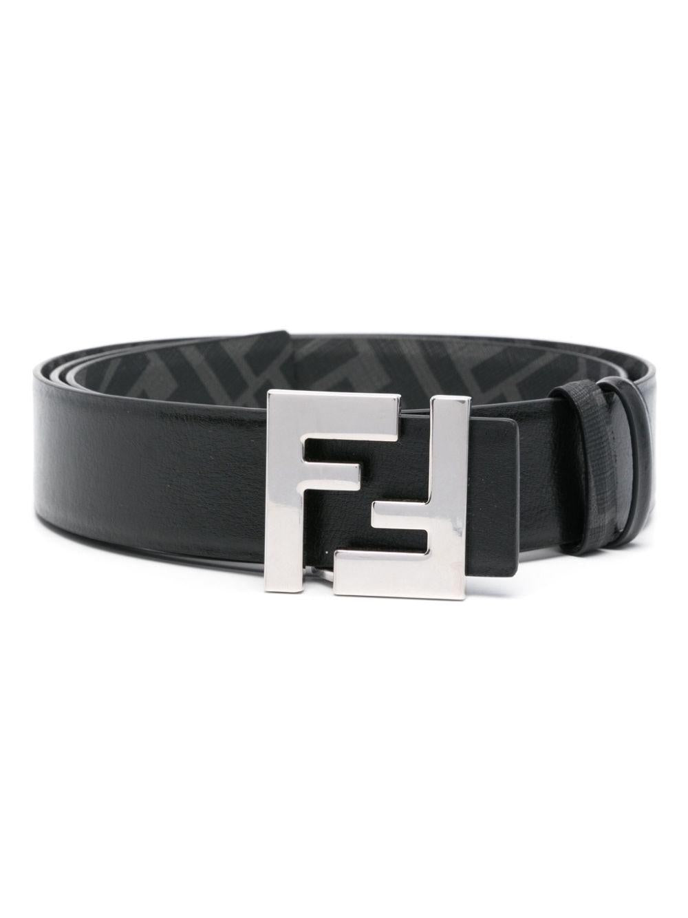 FF Squared belt<BR/><BR/><BR/> 7C0531 ATF9F1Q2A FENDI 