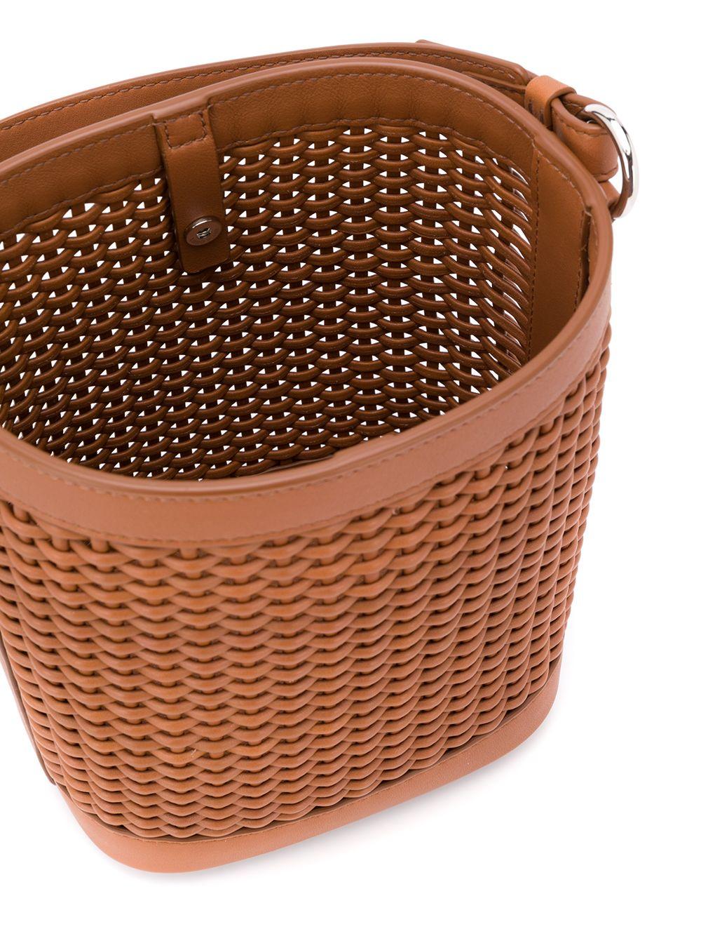 Woven bucket bag FAI5971 E424 LORO PIANA 