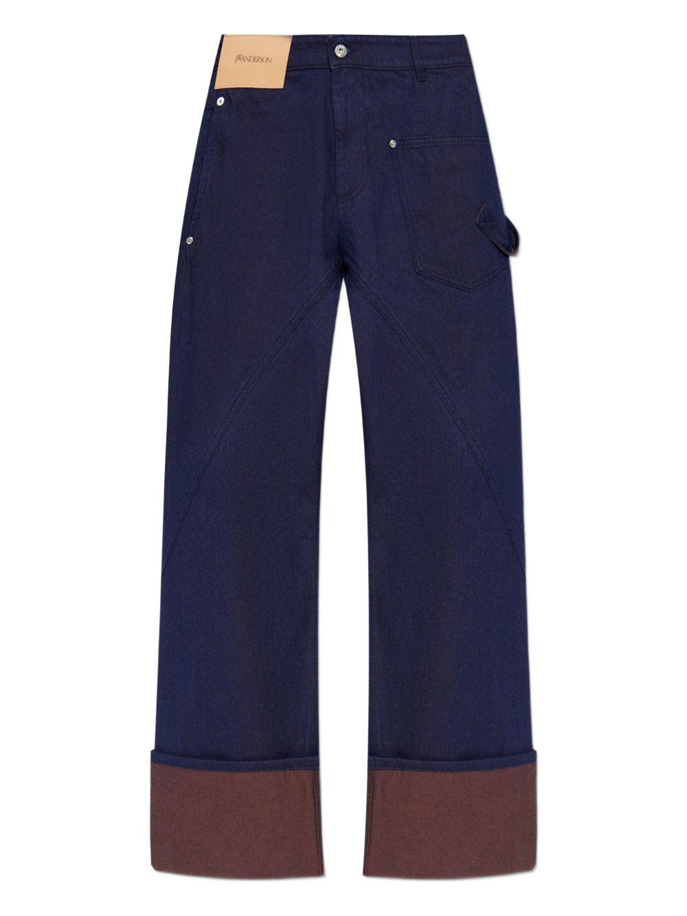 TURN UP TWISTED WORKWEAR JEANS DT0120 PG1836807 JW ANDERSON 
