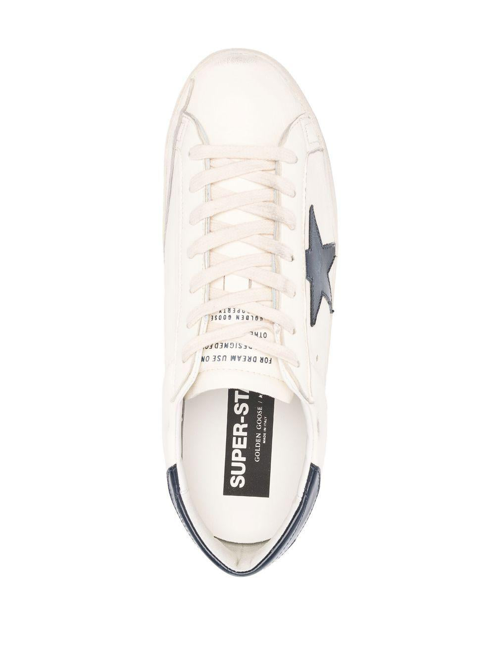 Super-Star sneakers<BR/> GMF00101 F00416415430 GOLDEN GOOSE 